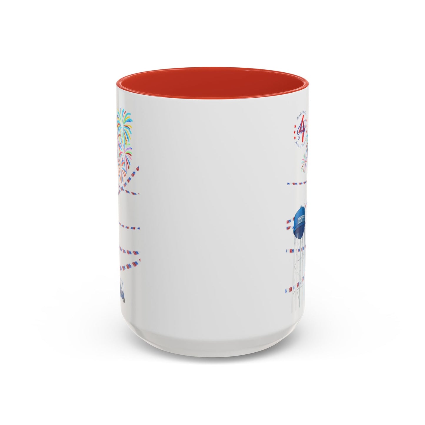 Southport July fourth Coffee Mug (11oz & 15oz) - Blue Cava