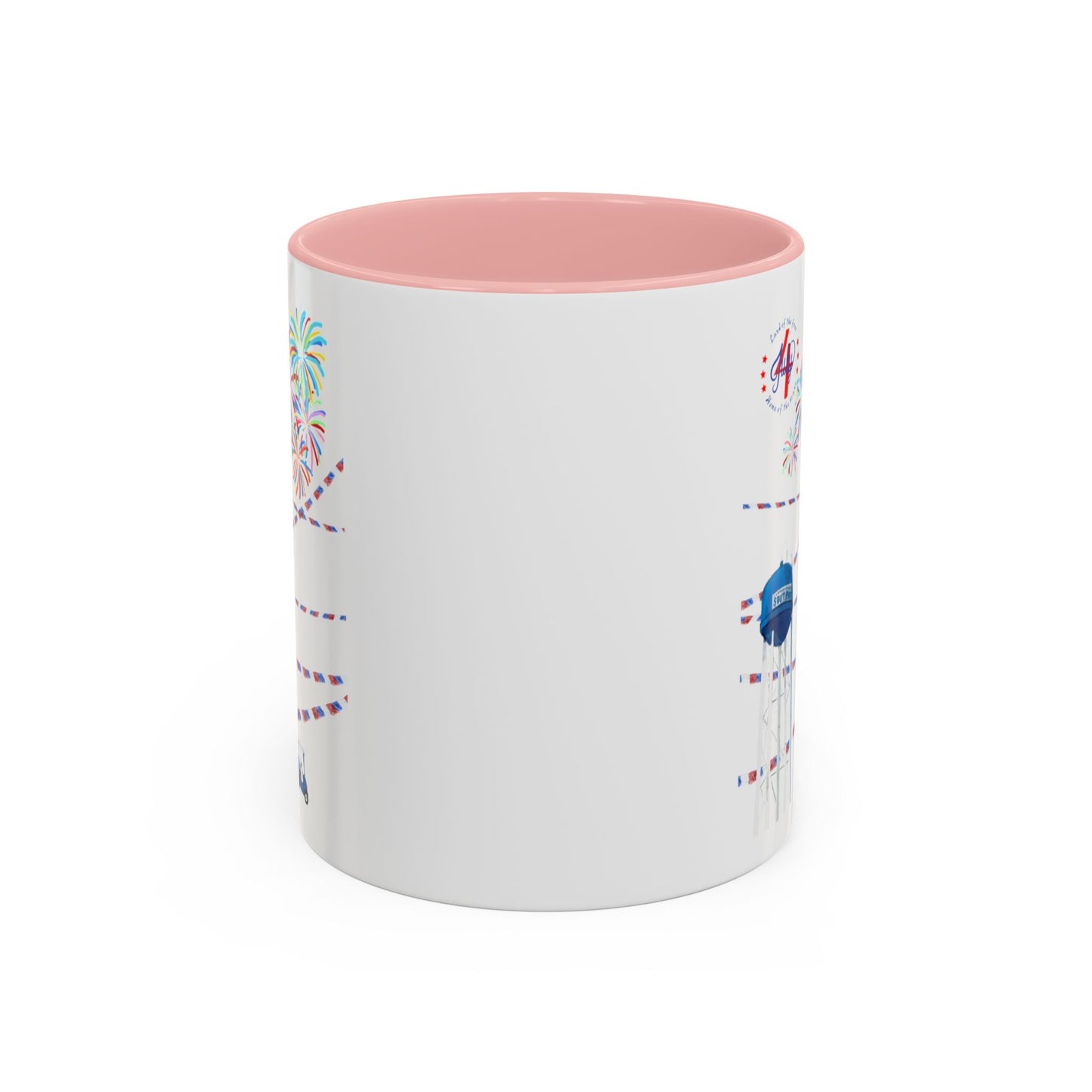 Southport July fourth Coffee Mug (11oz & 15oz) - Blue Cava