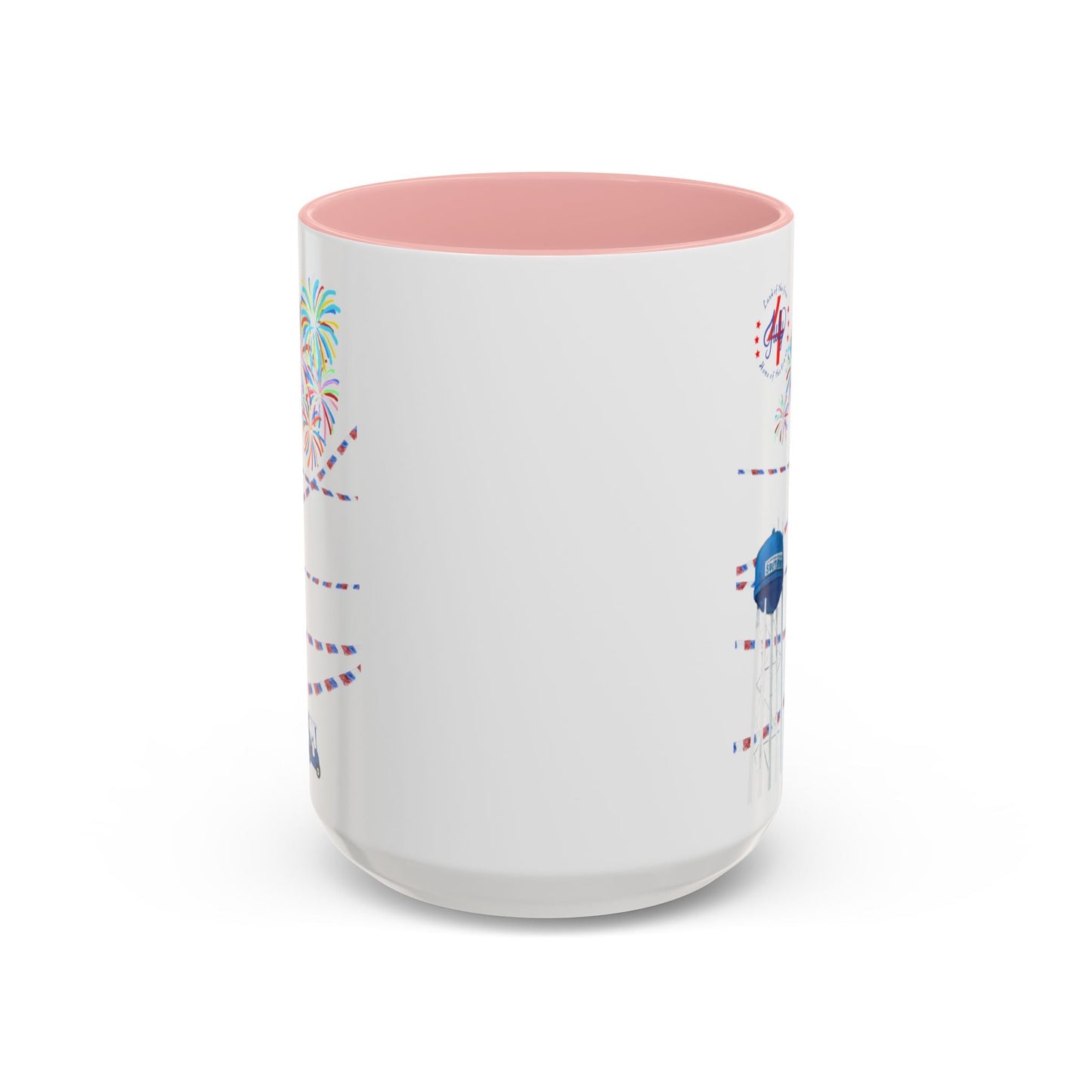 Southport July fourth Coffee Mug (11oz & 15oz) - Blue Cava
