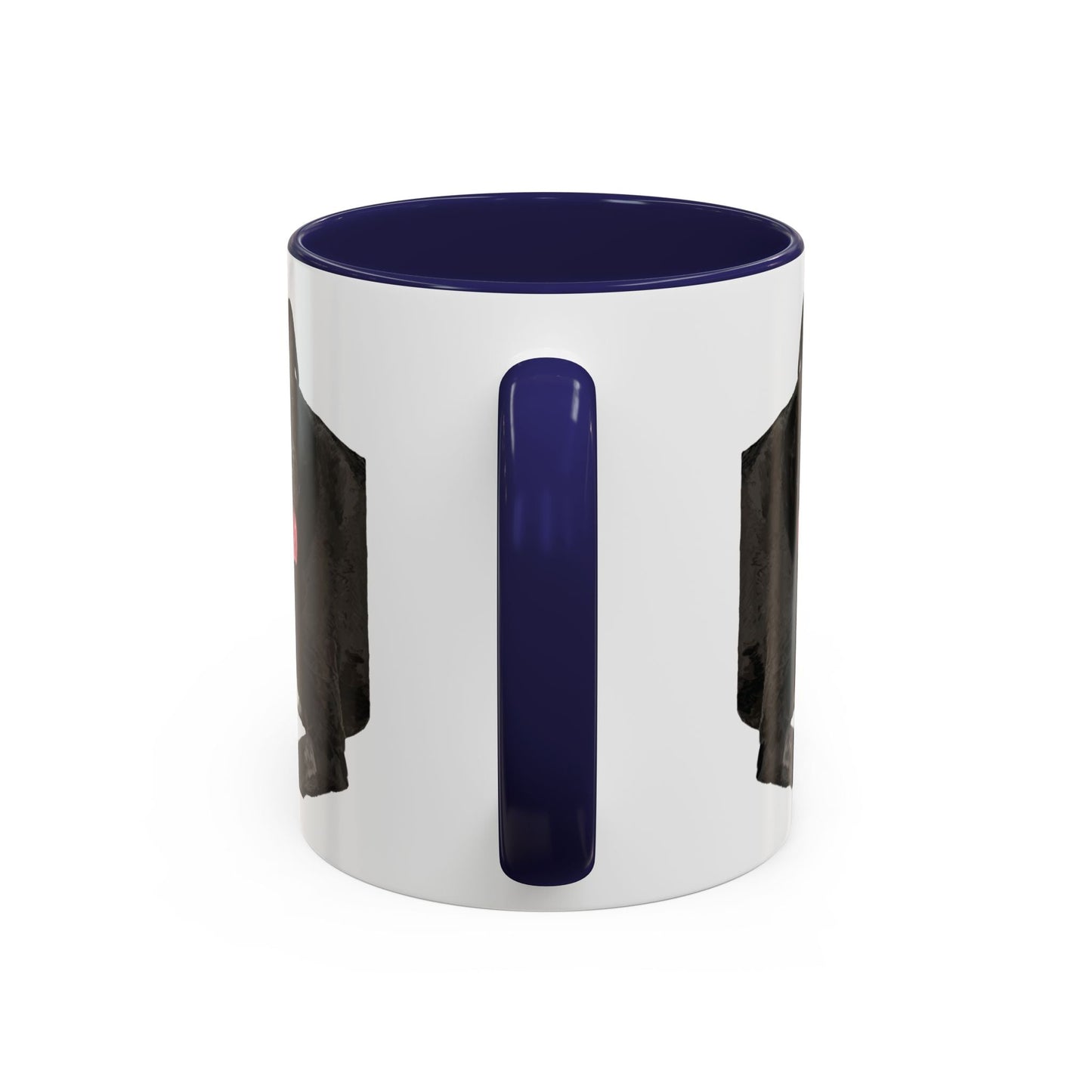 Staffordshire Bull Terrier Two Tone Ceramic Mug - 11 oz & 15 oz - Blue Cava