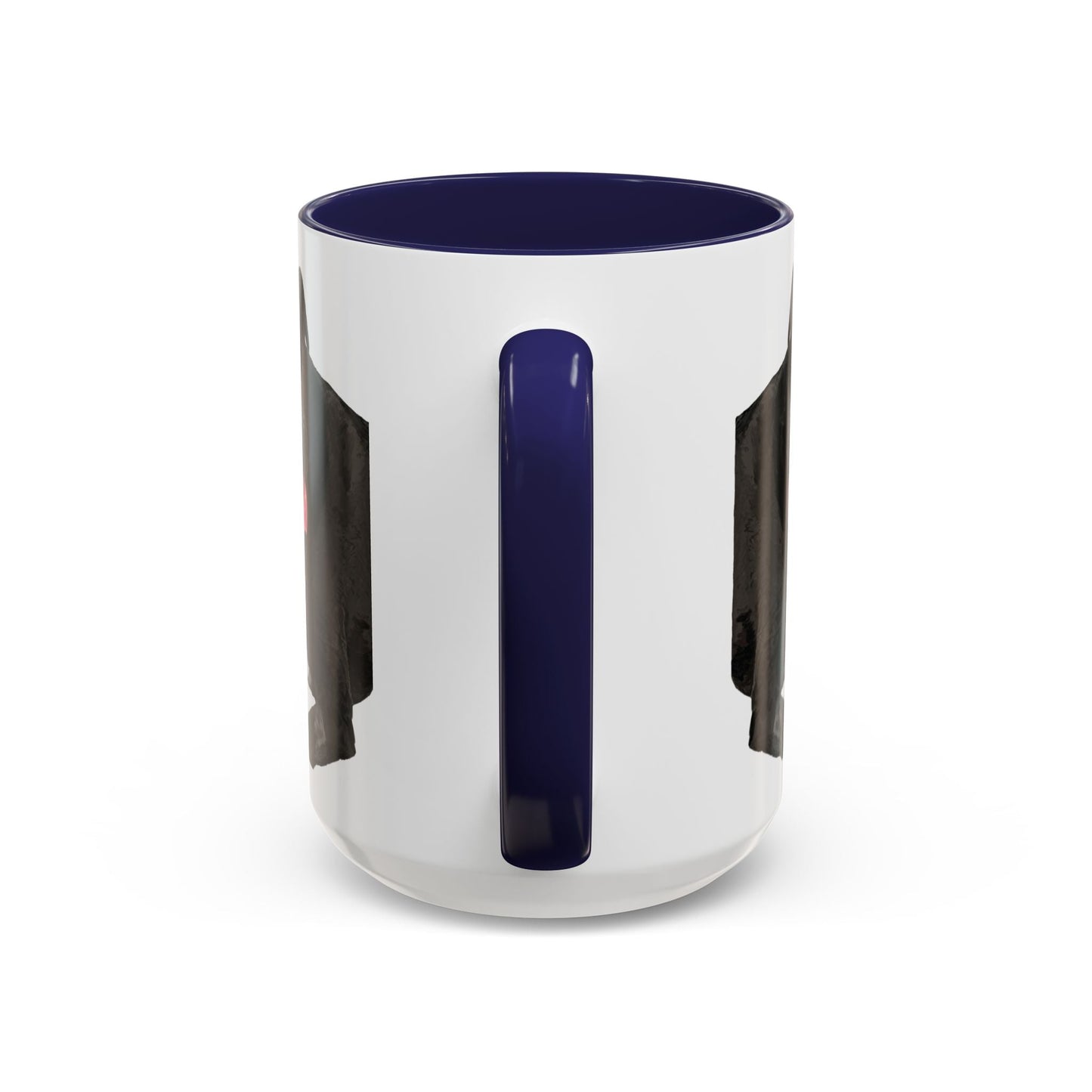 Staffordshire Bull Terrier Two Tone Ceramic Mug - 11 oz & 15 oz - Blue Cava