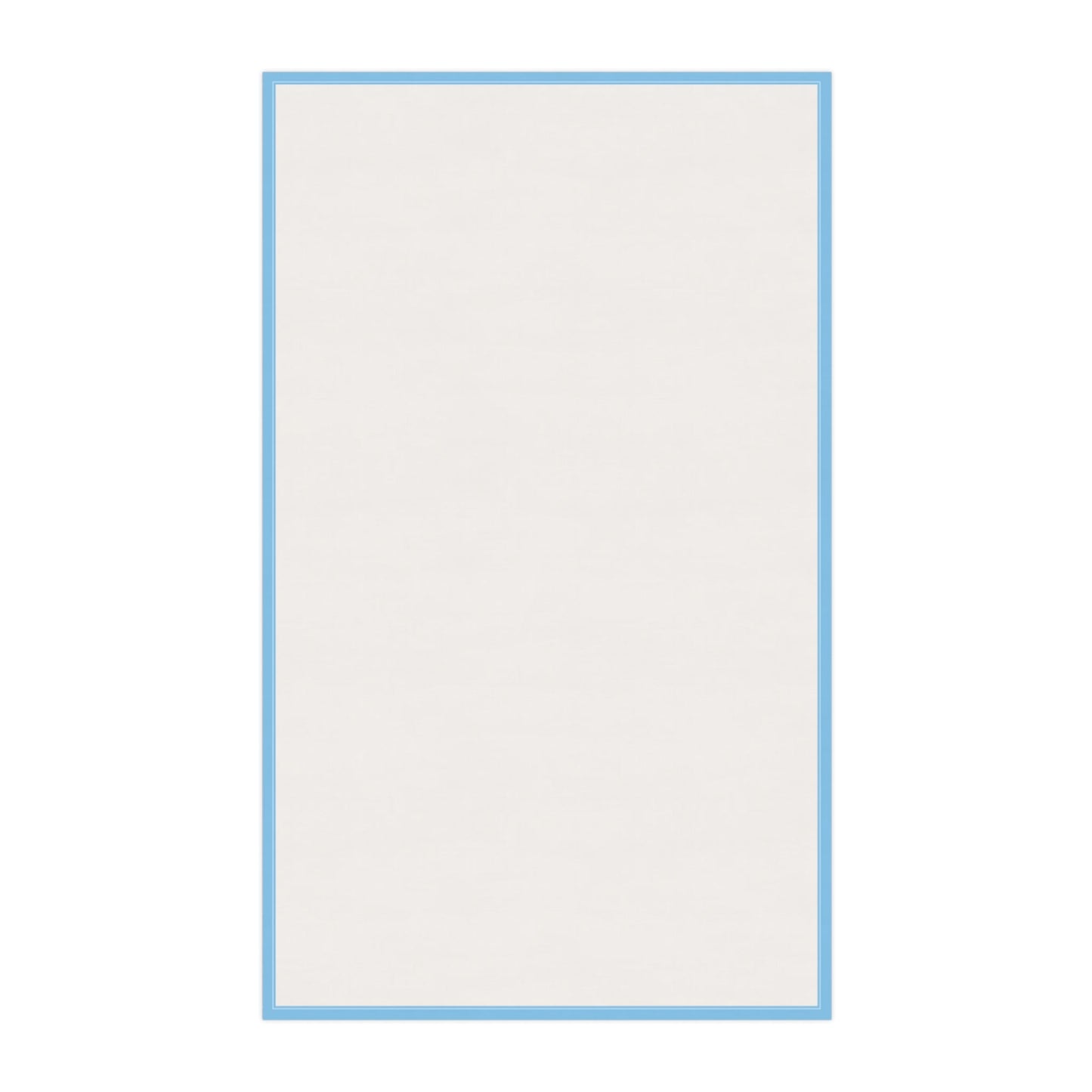 Vibrant Hummingbird Kitchen Tea Towels - Blue Cava
