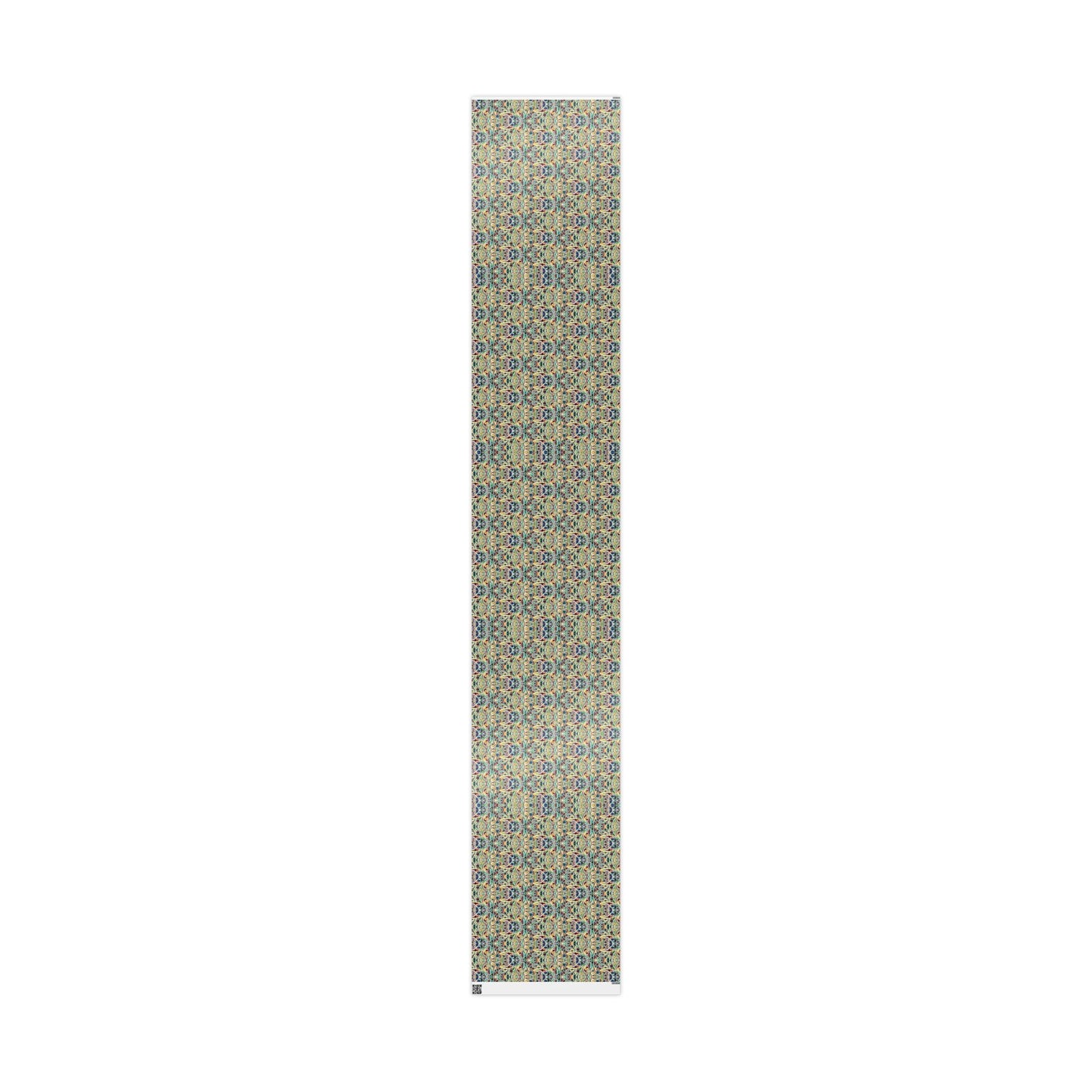 Vibrant Peacock Fiesta Decorative Wrapping Paper - Eco - Friendly Paper - Blue Cava