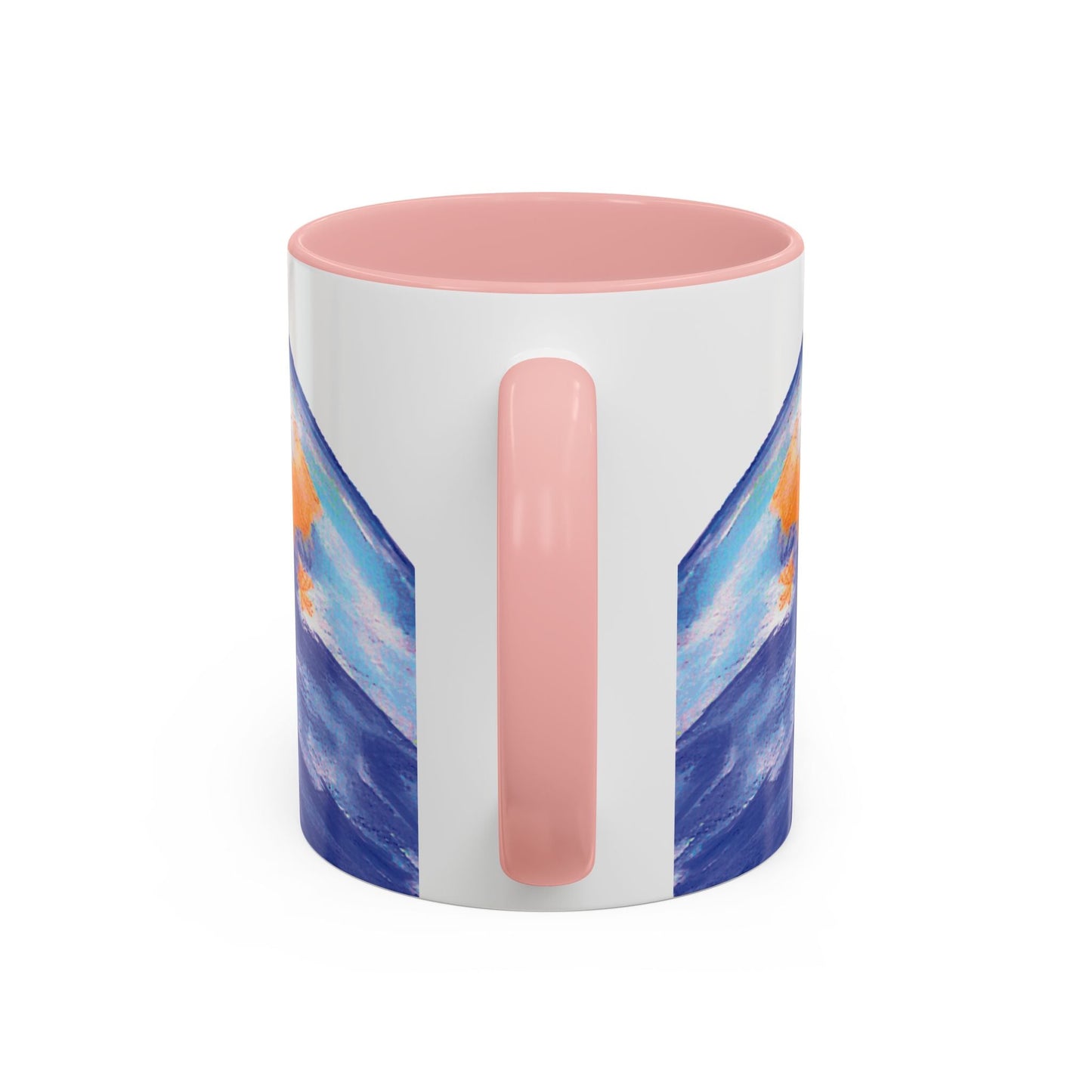 Watercolor Blue Jay Coffee Mug (11oz & 15oz) - Blue Cava