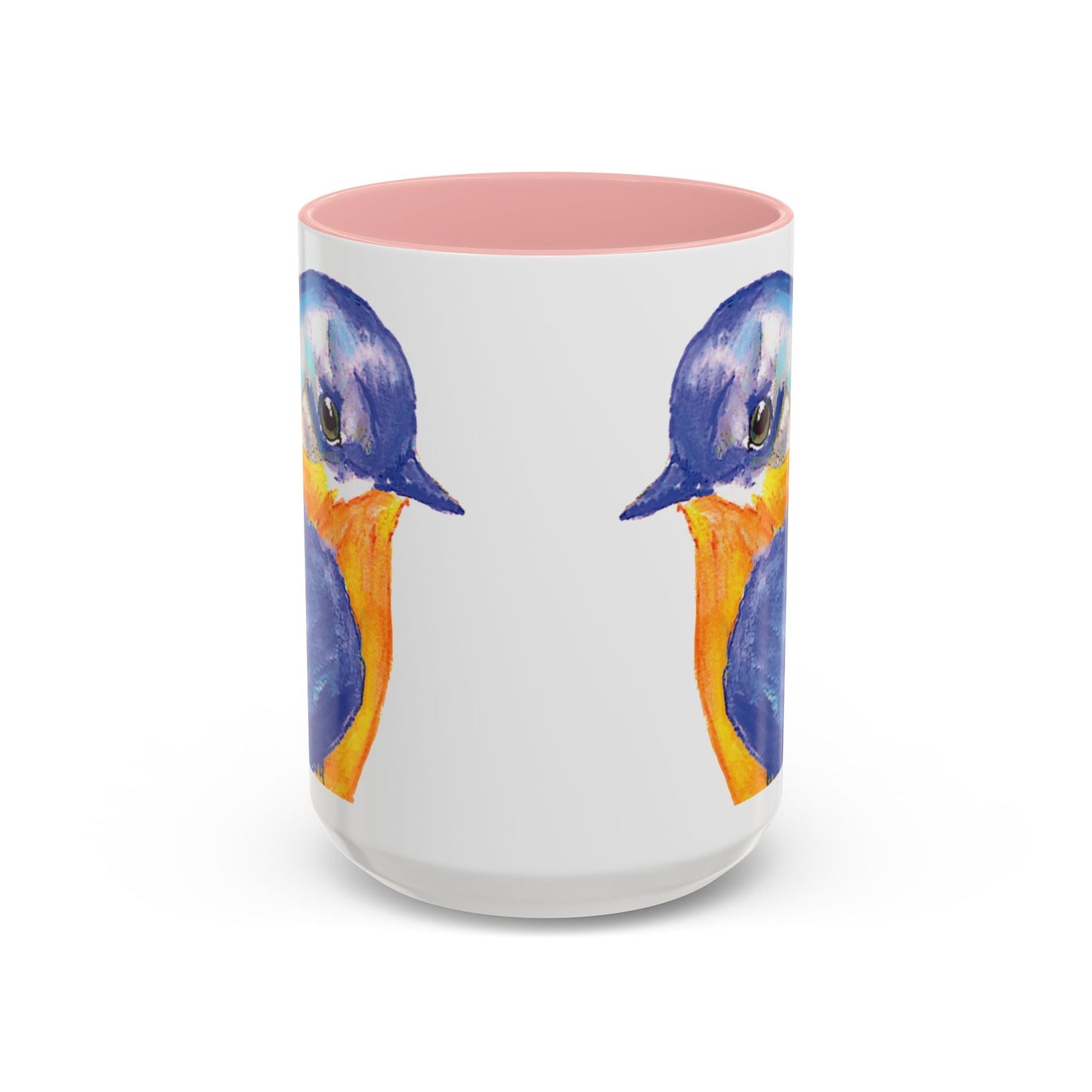 Watercolor Blue Jay Coffee Mug (11oz & 15oz) - Blue Cava