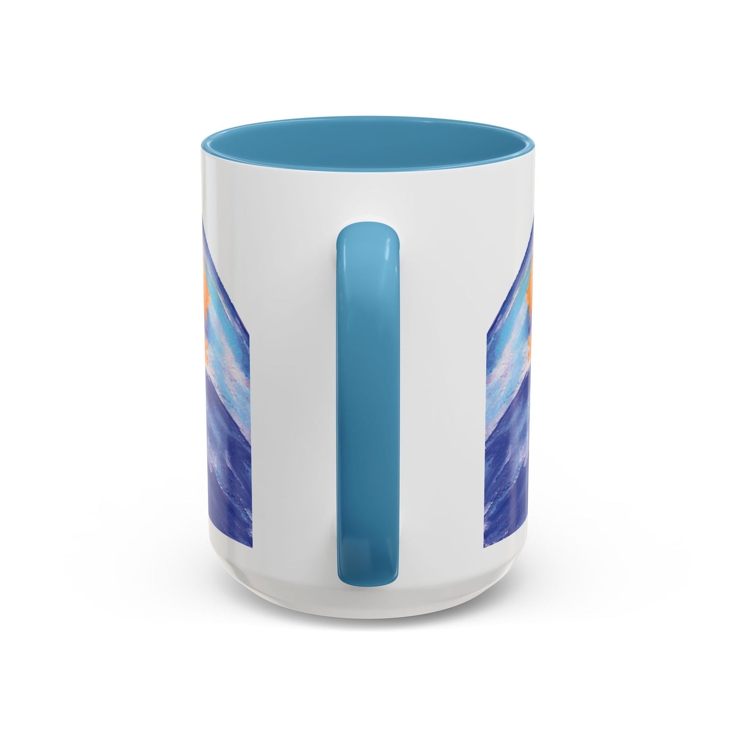 Watercolor Blue Jay Coffee Mug (11oz & 15oz) - Blue Cava