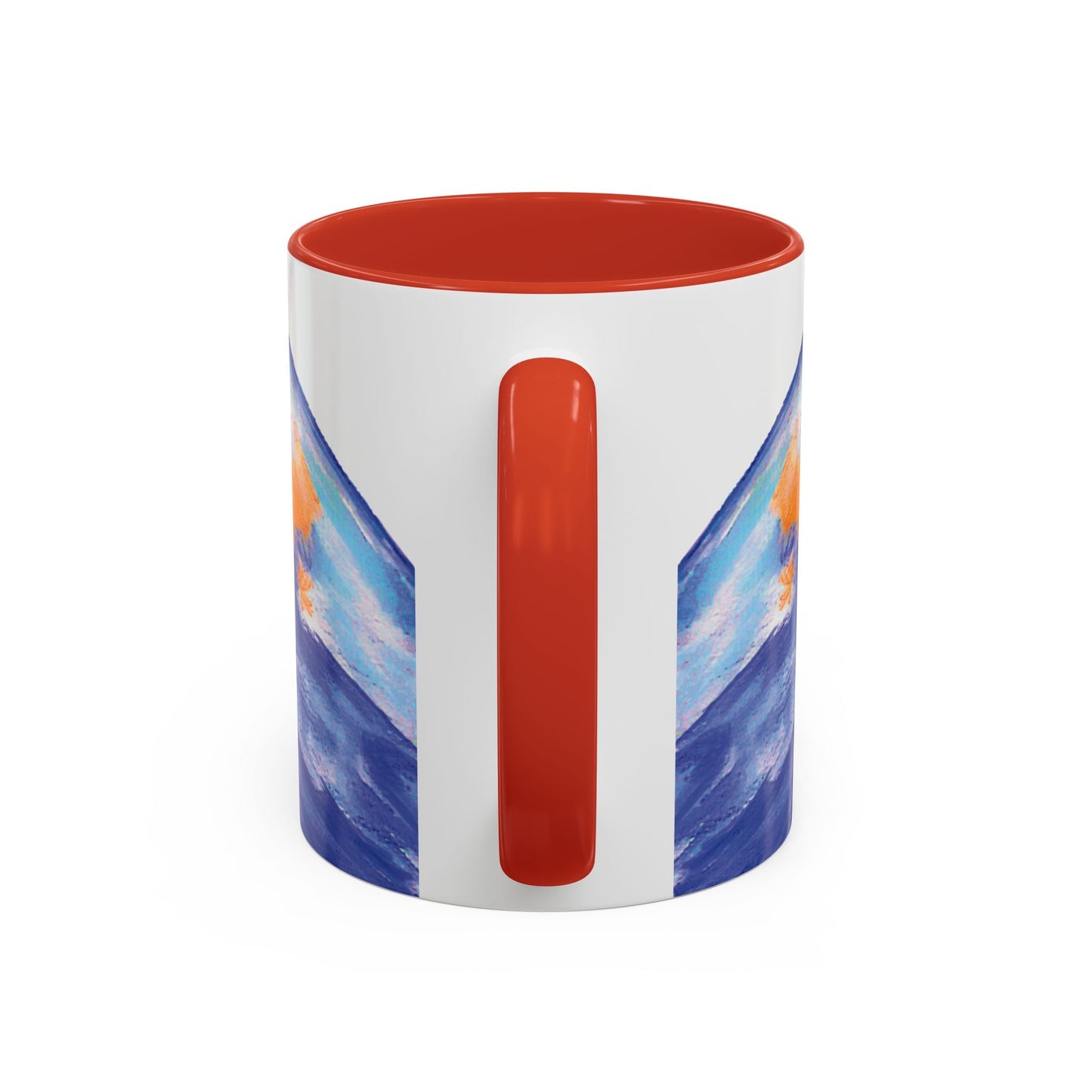 Watercolor Blue Jay Coffee Mug (11oz & 15oz) - Blue Cava