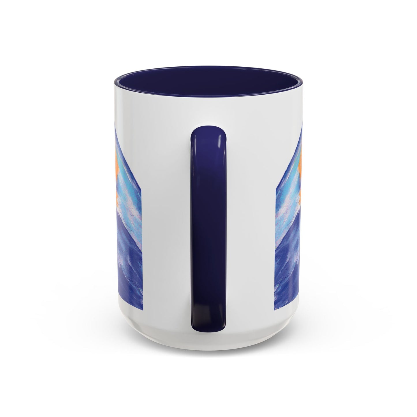 Watercolor Blue Jay Coffee Mug (11oz & 15oz) - Blue Cava