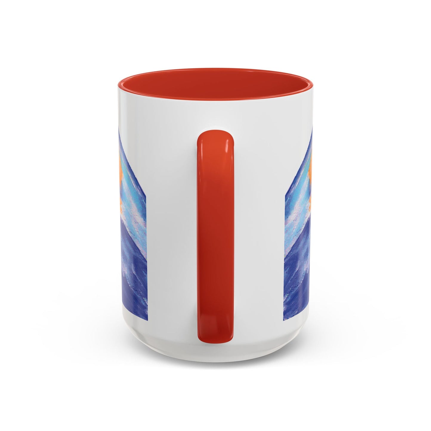 Watercolor Blue Jay Coffee Mug (11oz & 15oz) - Blue Cava