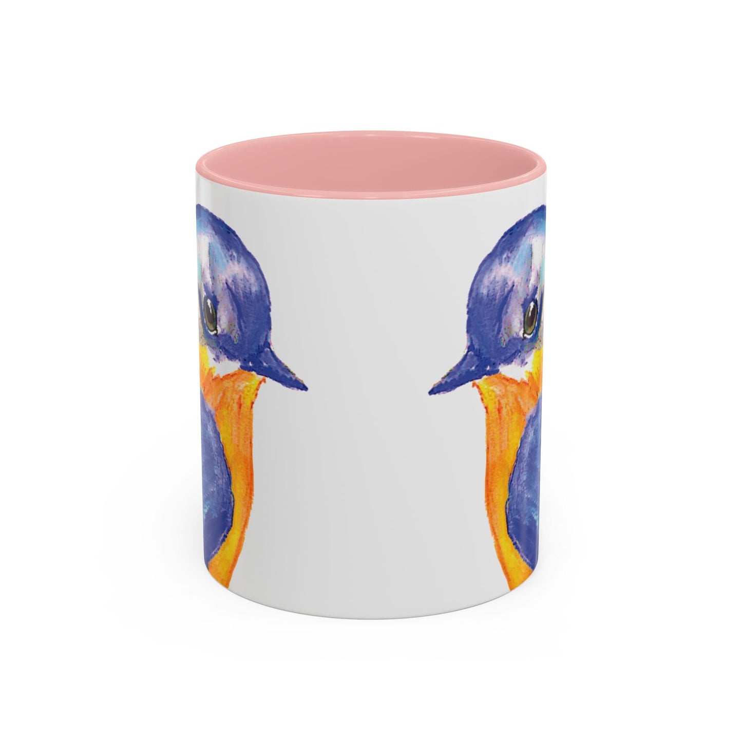 Watercolor Blue Jay Coffee Mug (11oz & 15oz) - Blue Cava