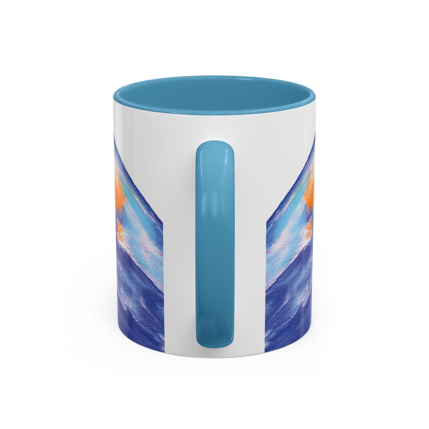 Watercolor Blue Jay Coffee Mug (11oz & 15oz) - Blue Cava