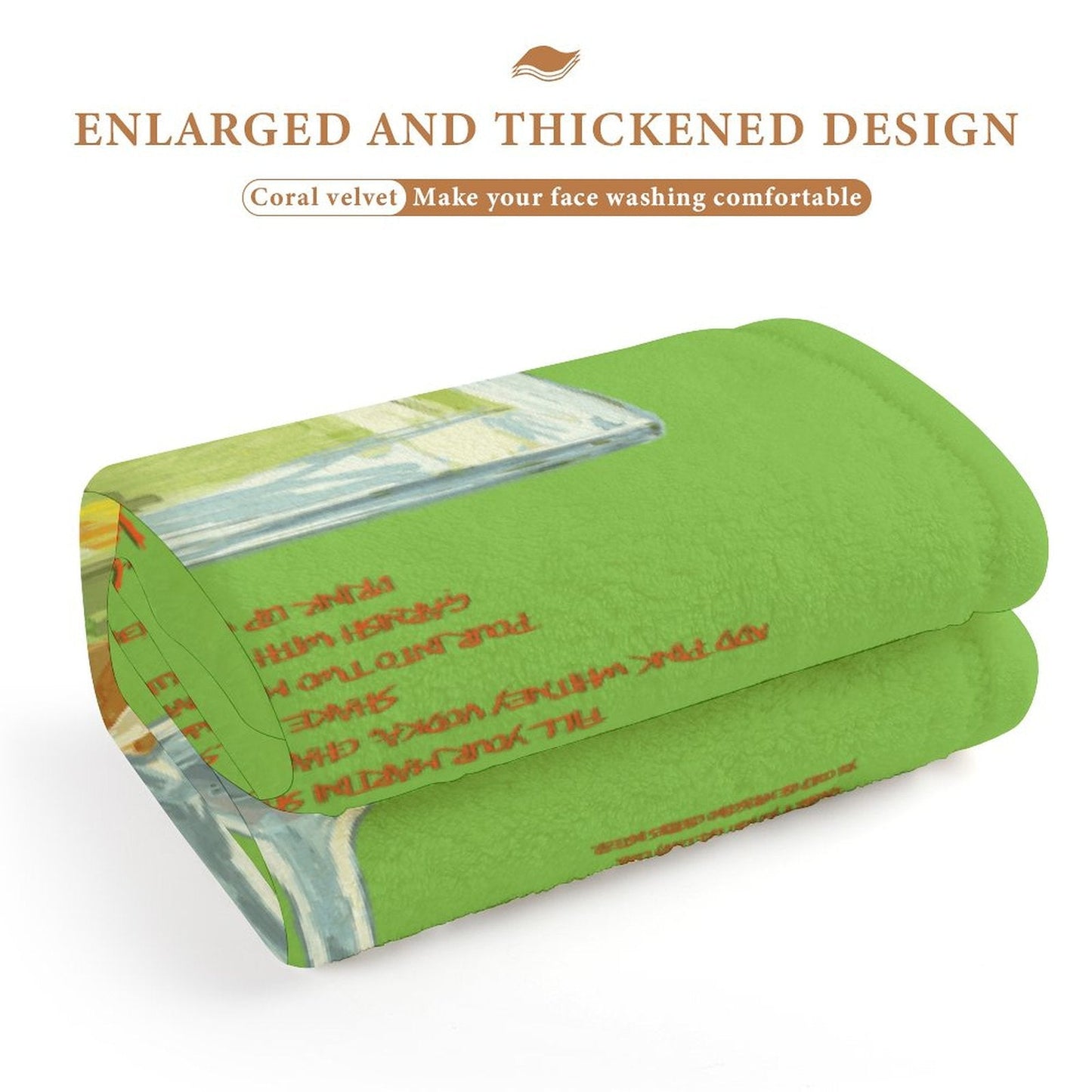 Witches Brew Towel - Blue Cava