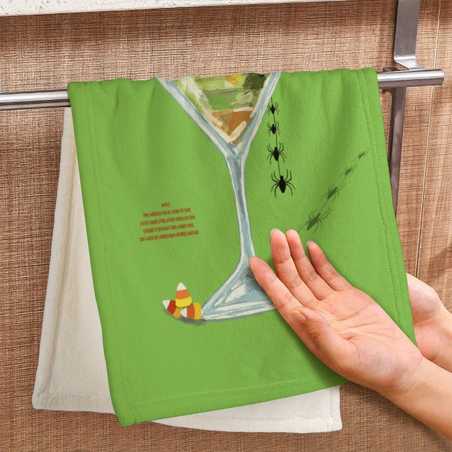 Witches Brew Towel - Blue Cava