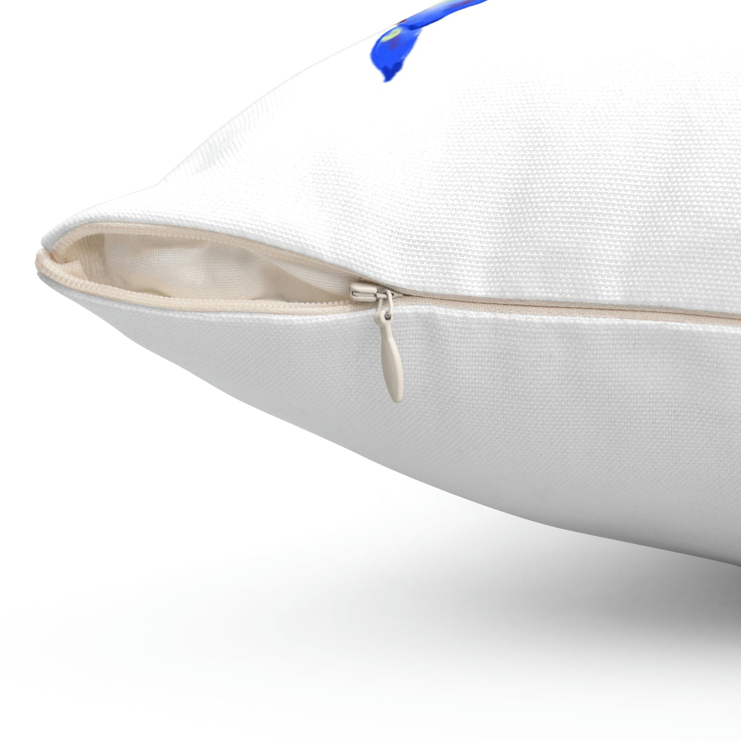 Blue Crab Pillow - Blue Cava