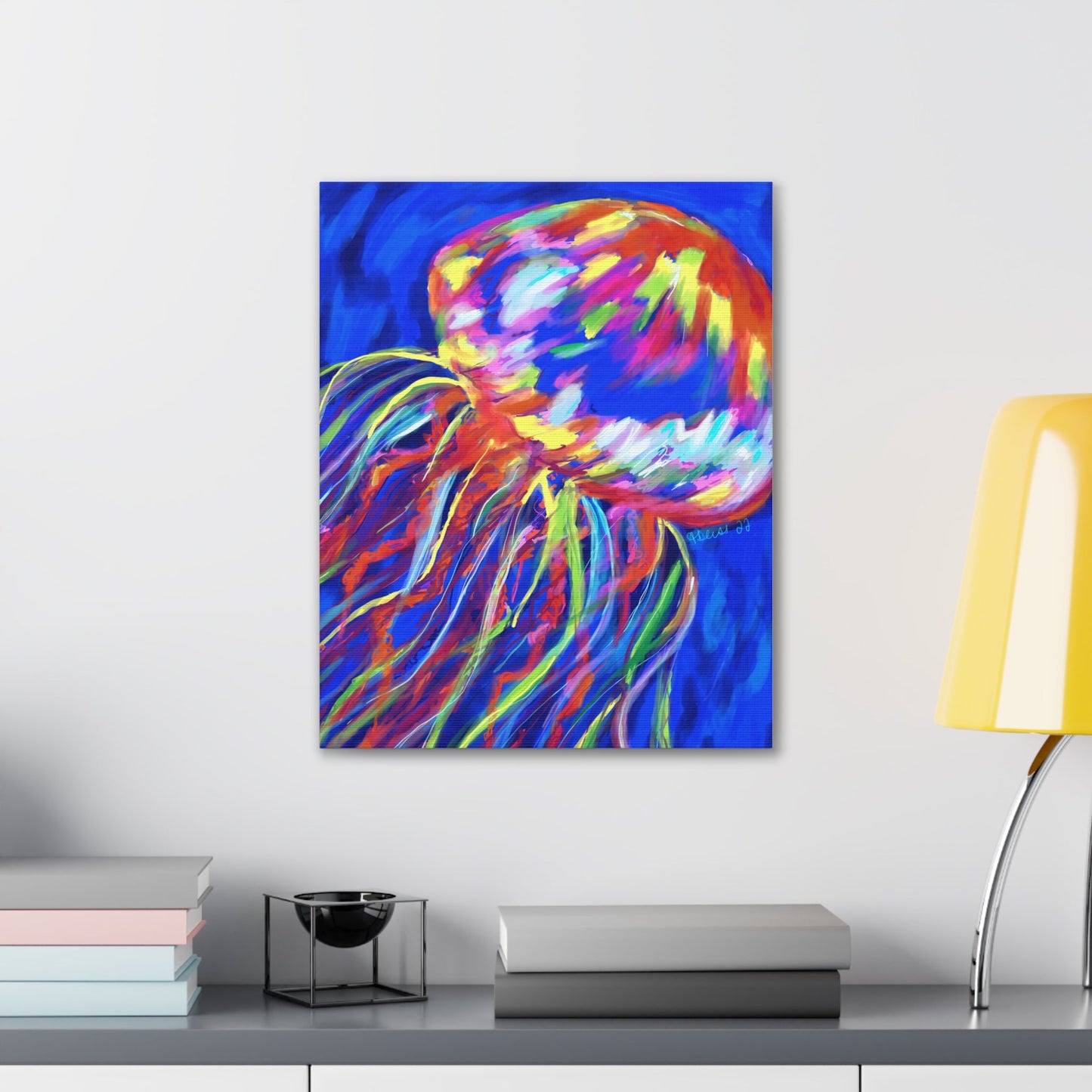 Canvas Gallery Wraps - Blue Cava
