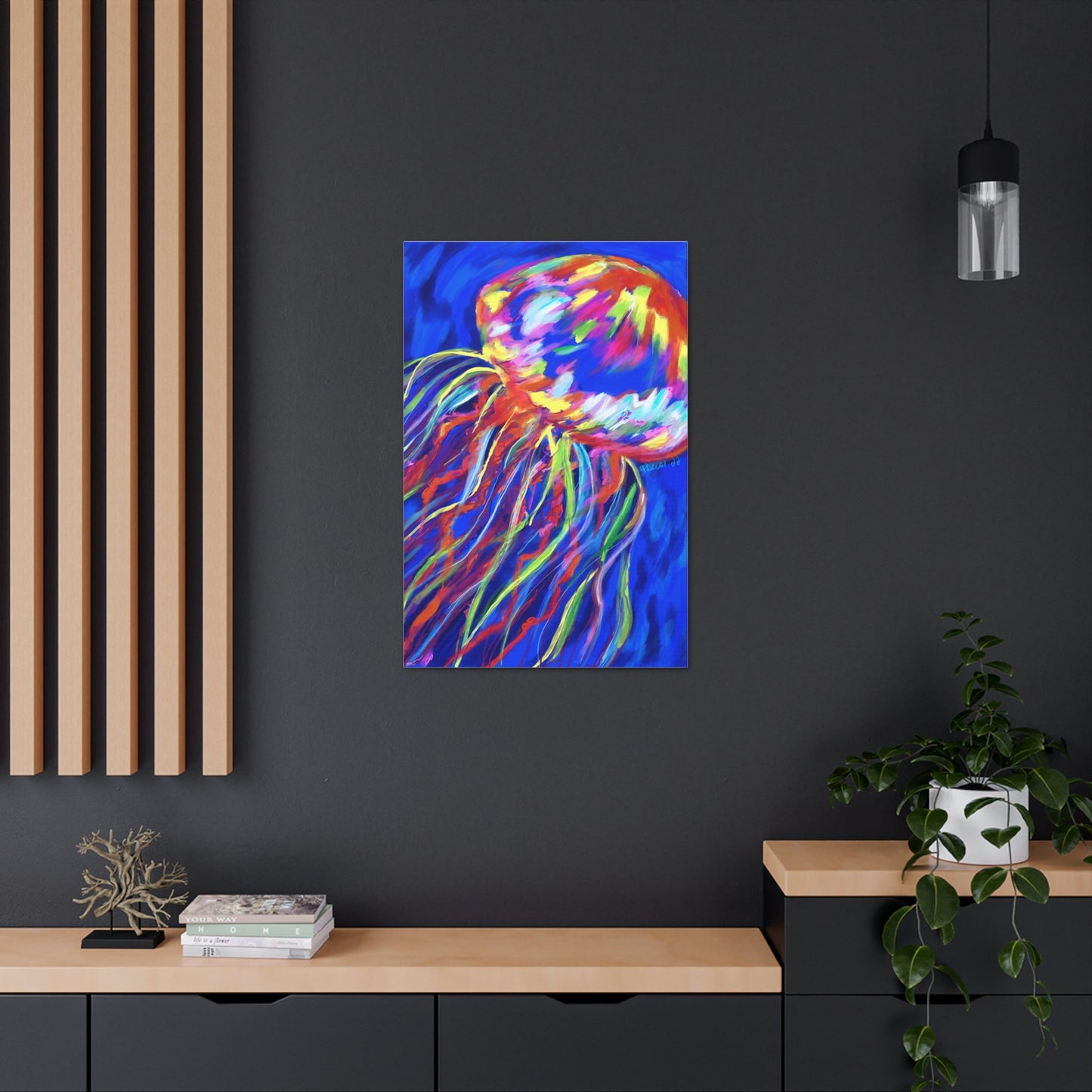 Canvas Gallery Wraps - Blue Cava