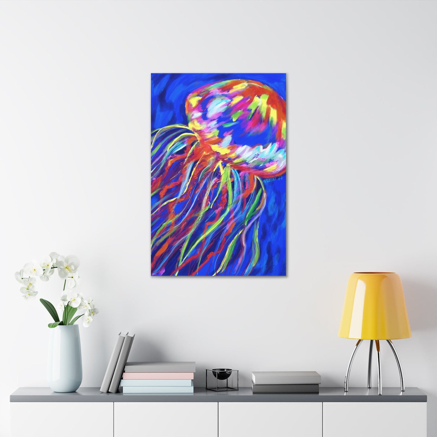 Canvas Gallery Wraps - Blue Cava