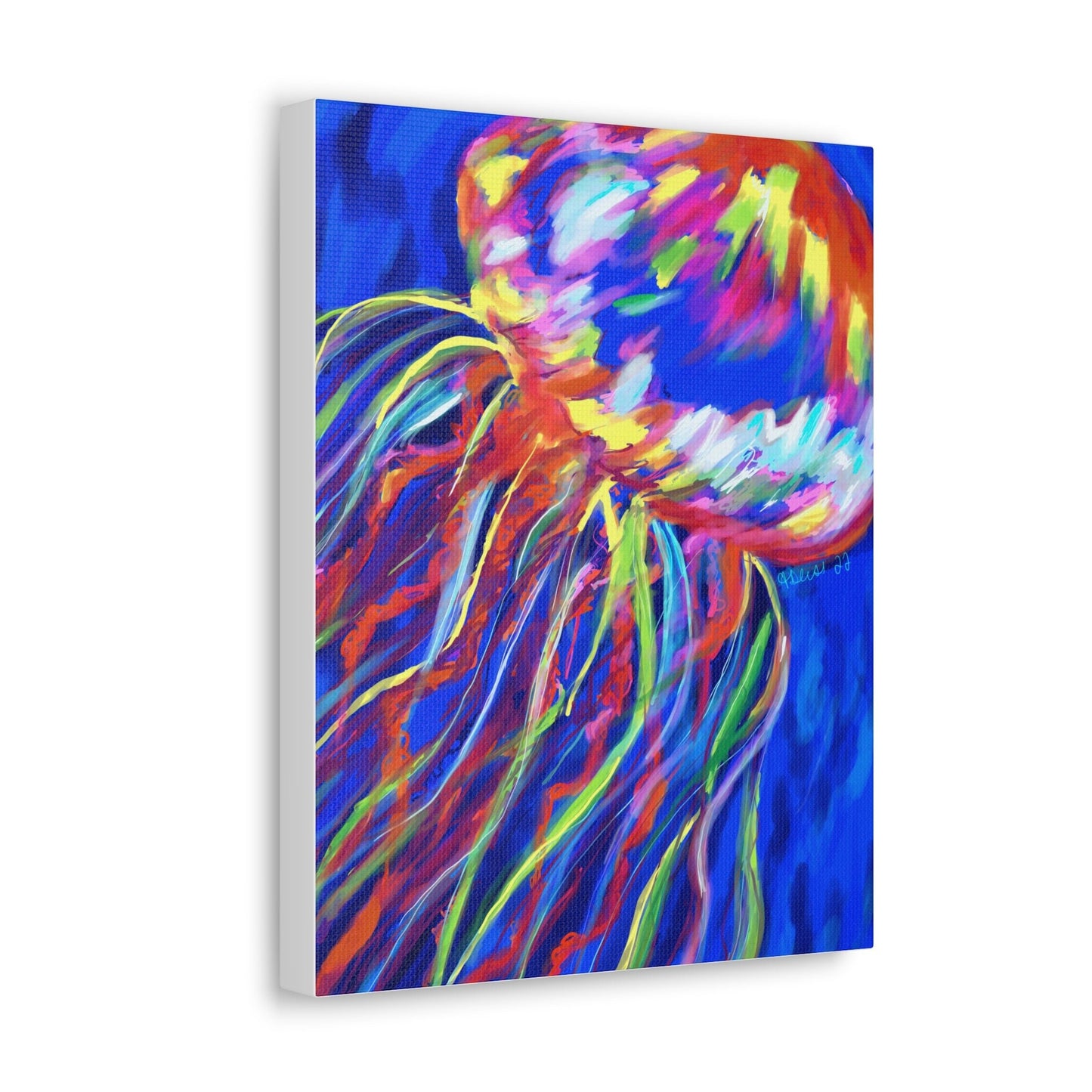 Canvas Gallery Wraps - Blue Cava