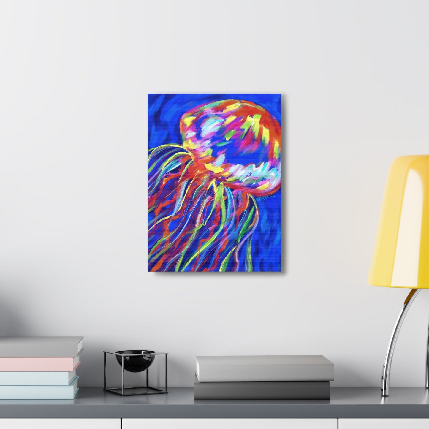 Canvas Gallery Wraps - Blue Cava