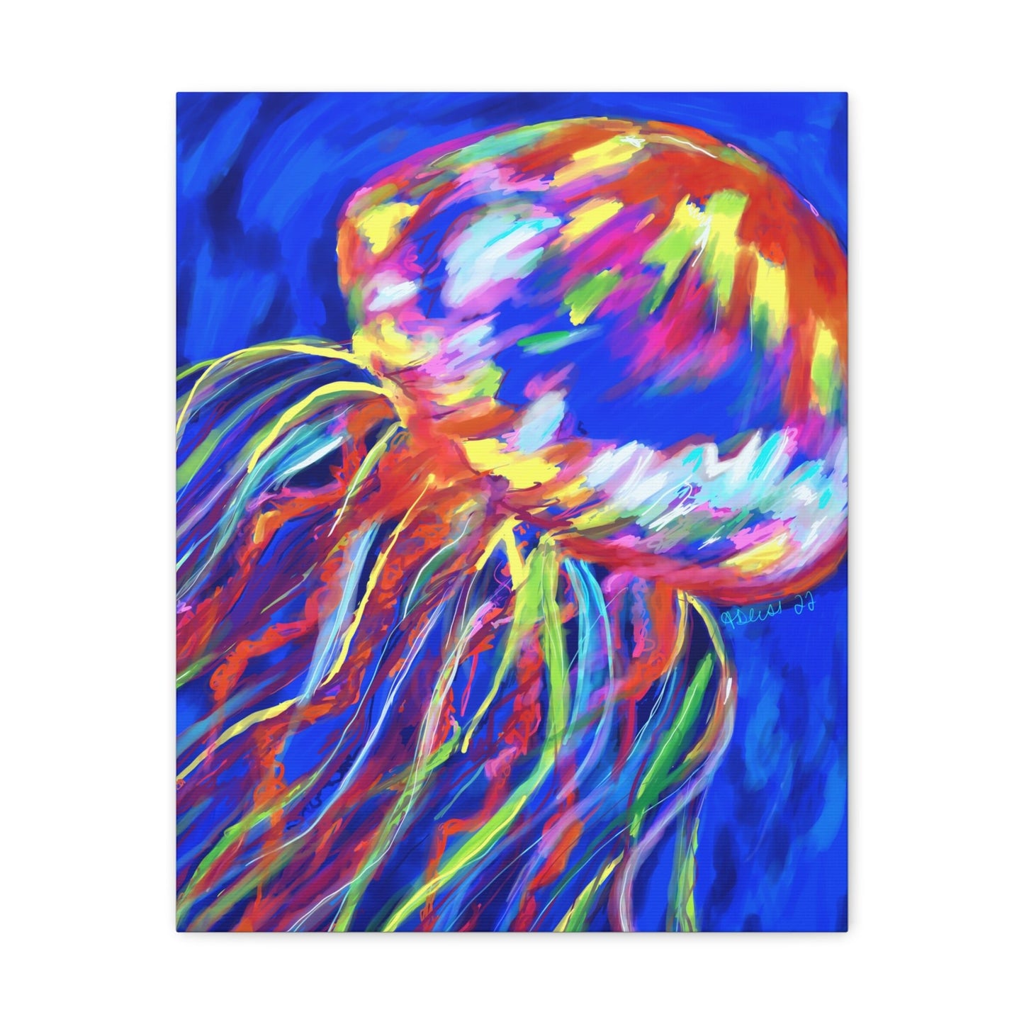 Canvas Gallery Wraps - Blue Cava