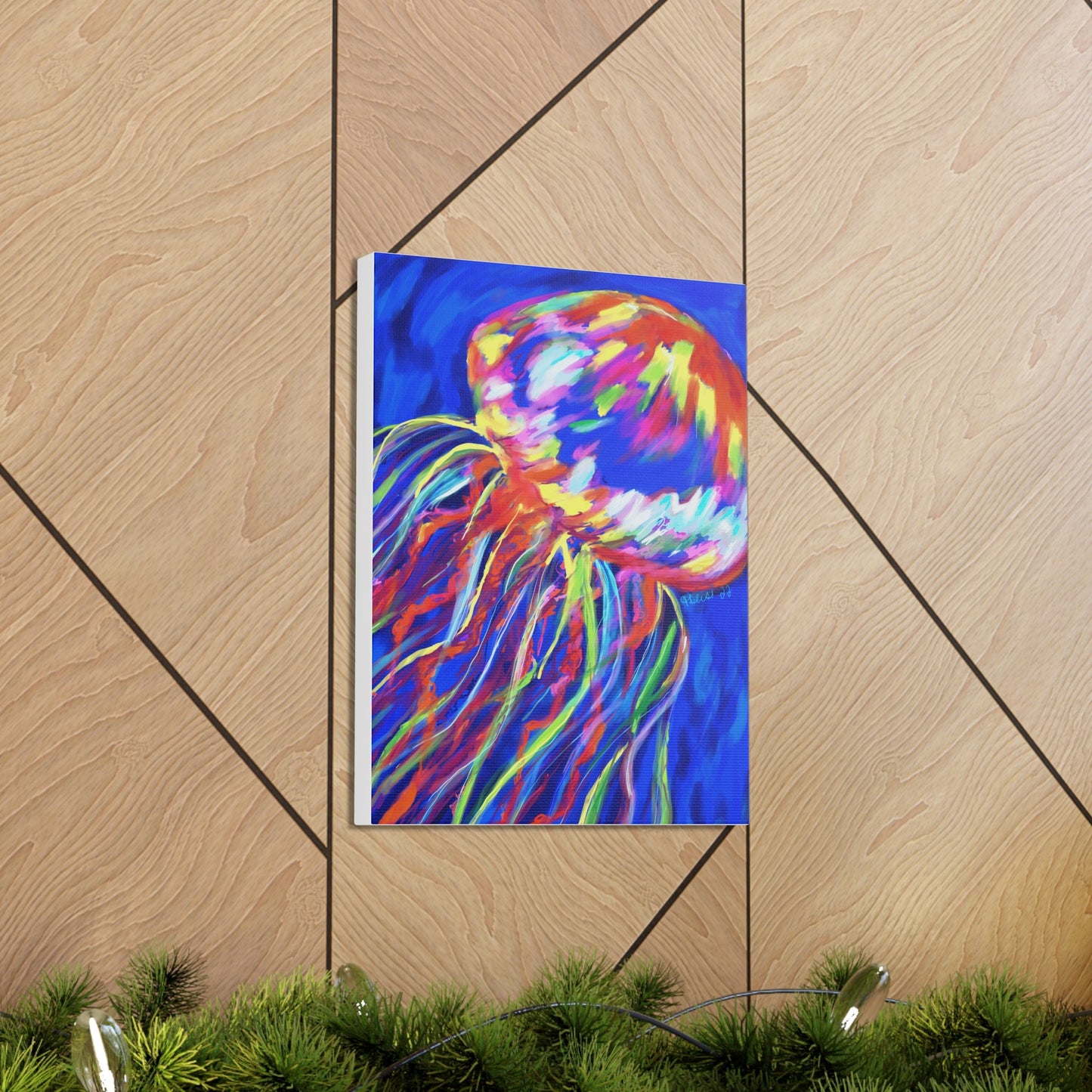 Canvas Gallery Wraps - Blue Cava