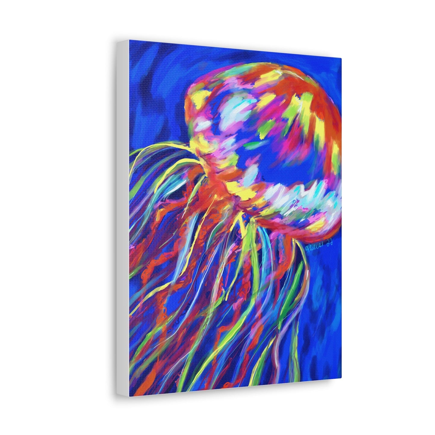 Canvas Gallery Wraps - Blue Cava