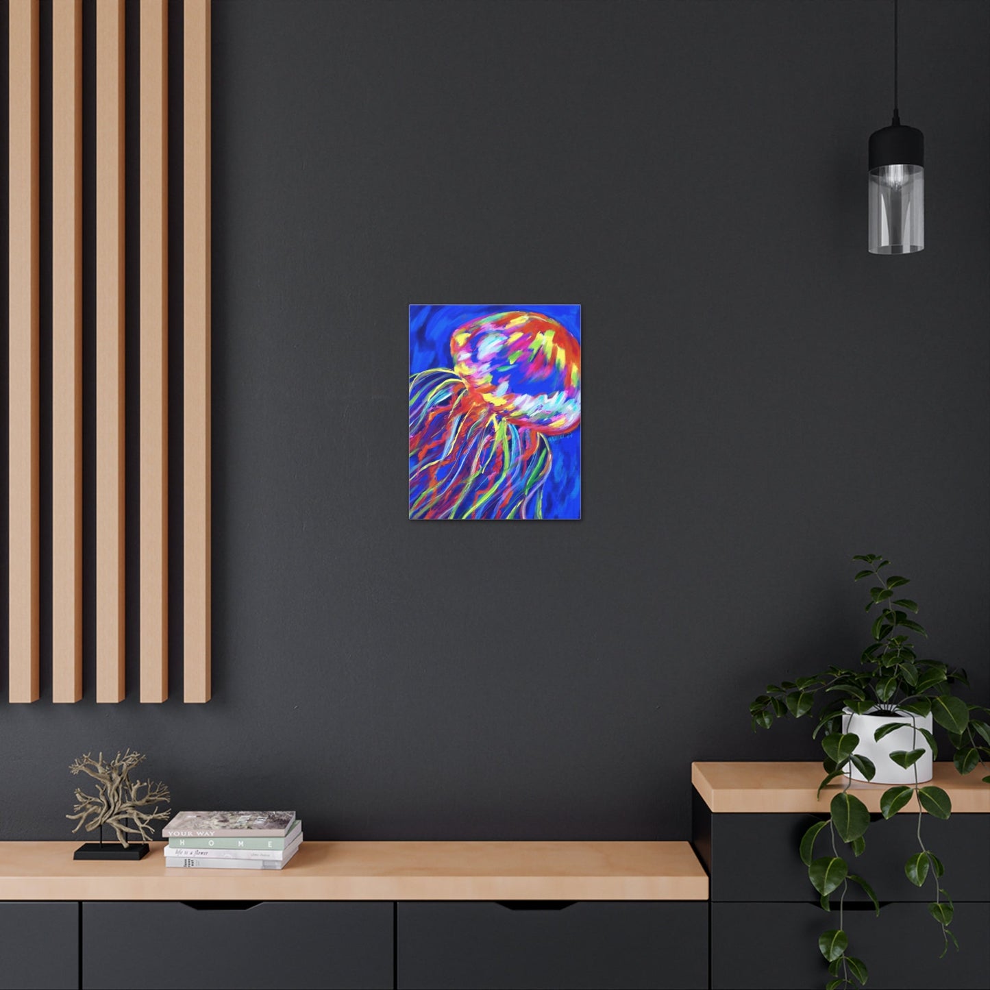 Canvas Gallery Wraps - Blue Cava