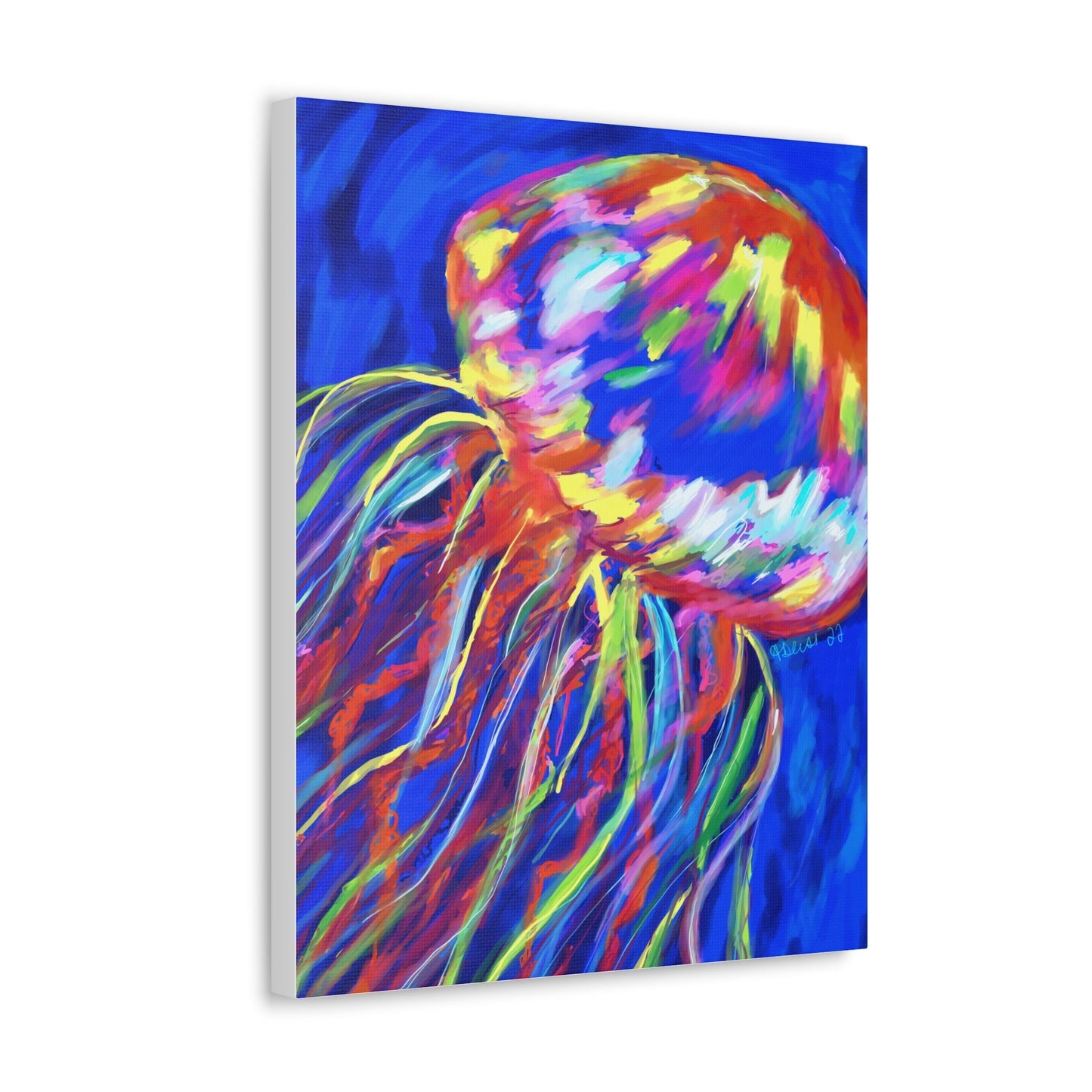 Canvas Gallery Wraps - Blue Cava