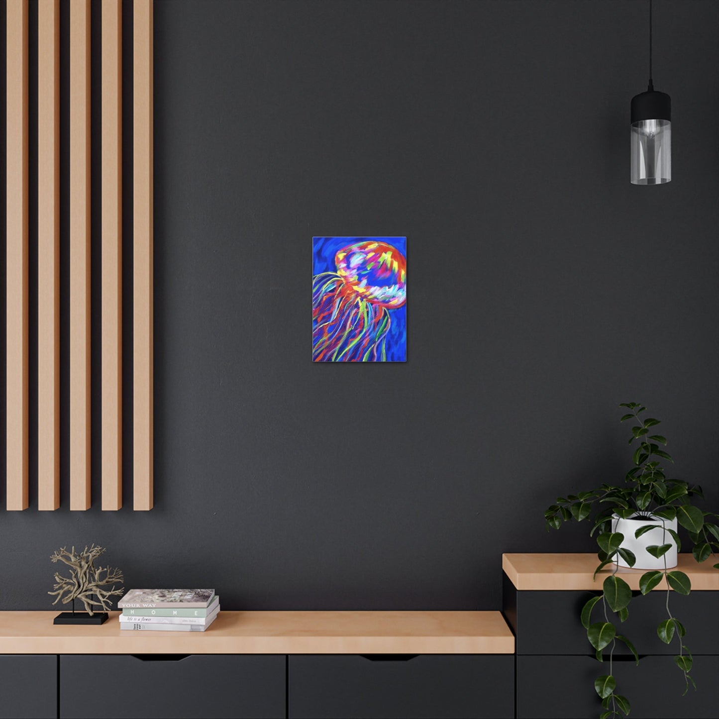 Canvas Gallery Wraps - Blue Cava