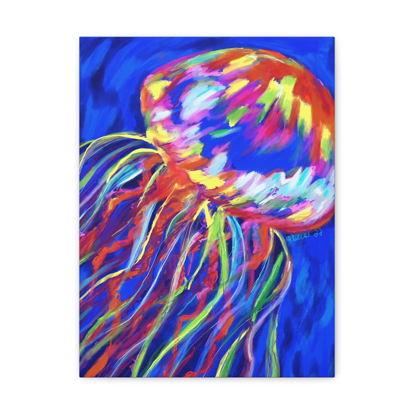 Canvas Gallery Wraps - Blue Cava