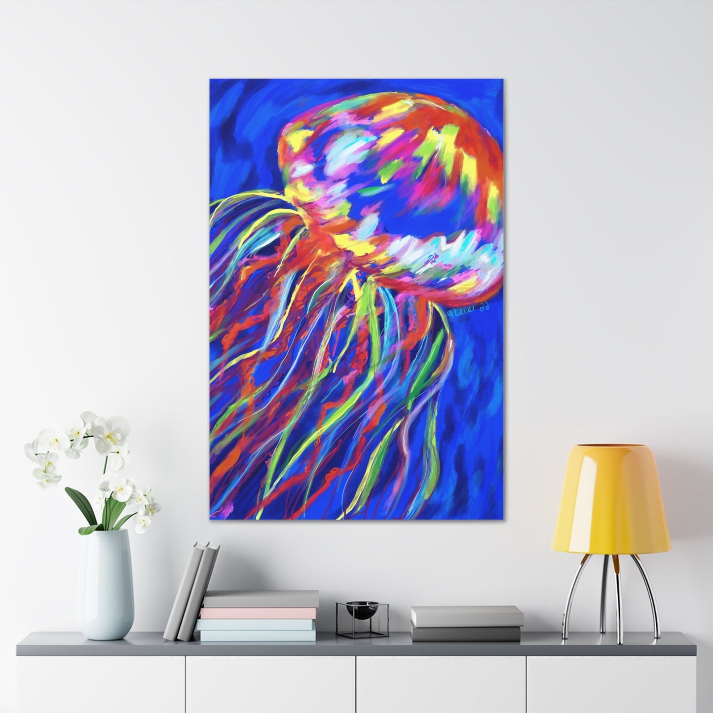 Canvas Gallery Wraps - Blue Cava