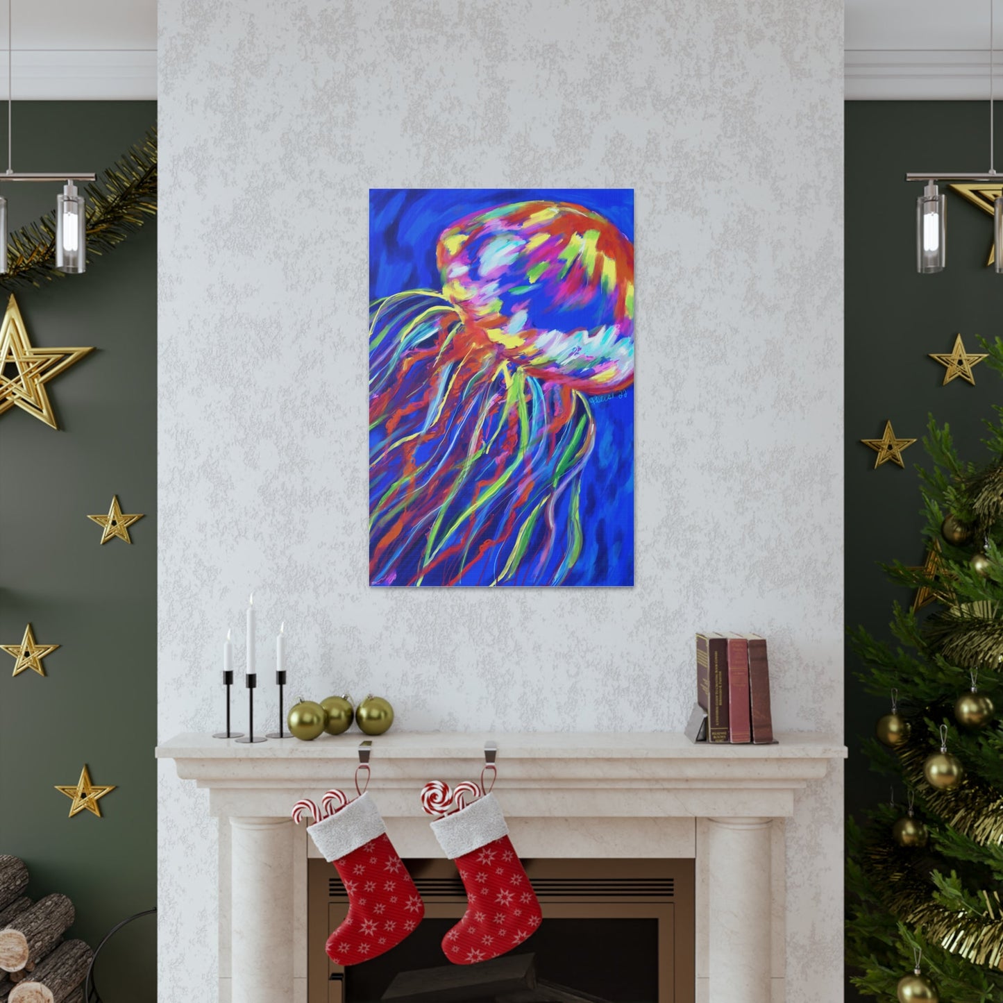 Canvas Gallery Wraps - Blue Cava