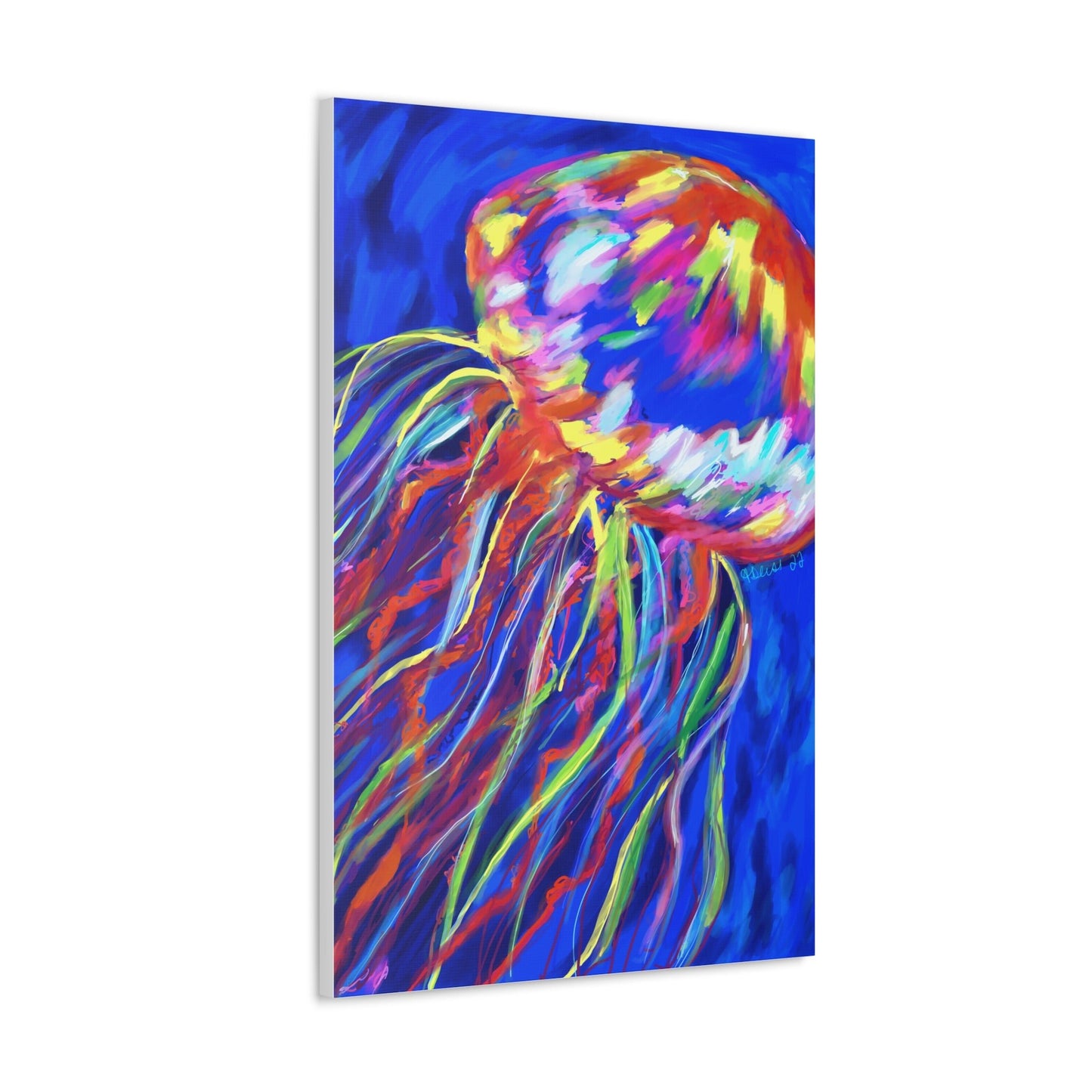 Canvas Gallery Wraps - Blue Cava