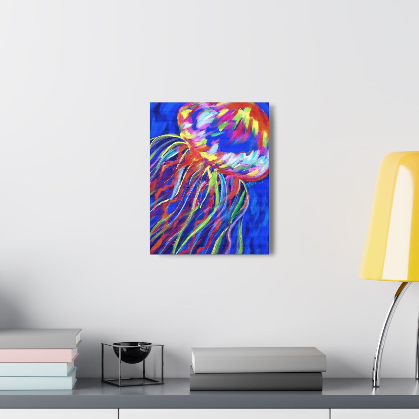 Canvas Gallery Wraps - Blue Cava
