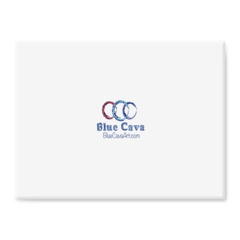 Coral Chopping Board - Blue Cava