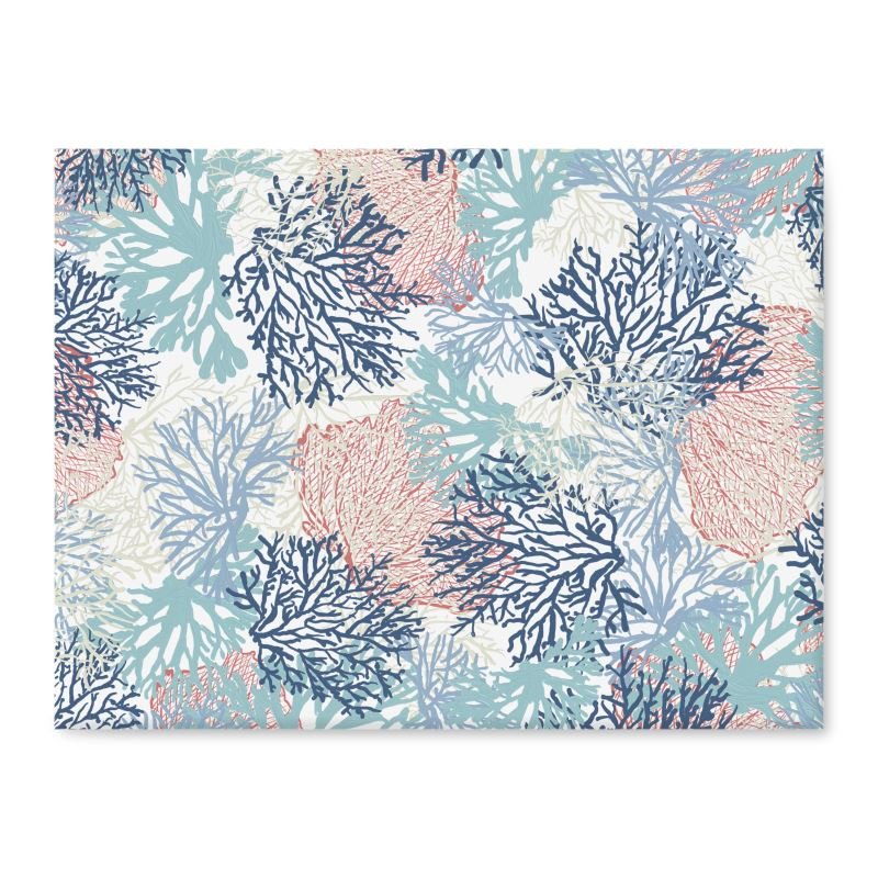 Coral Chopping Board - Blue Cava