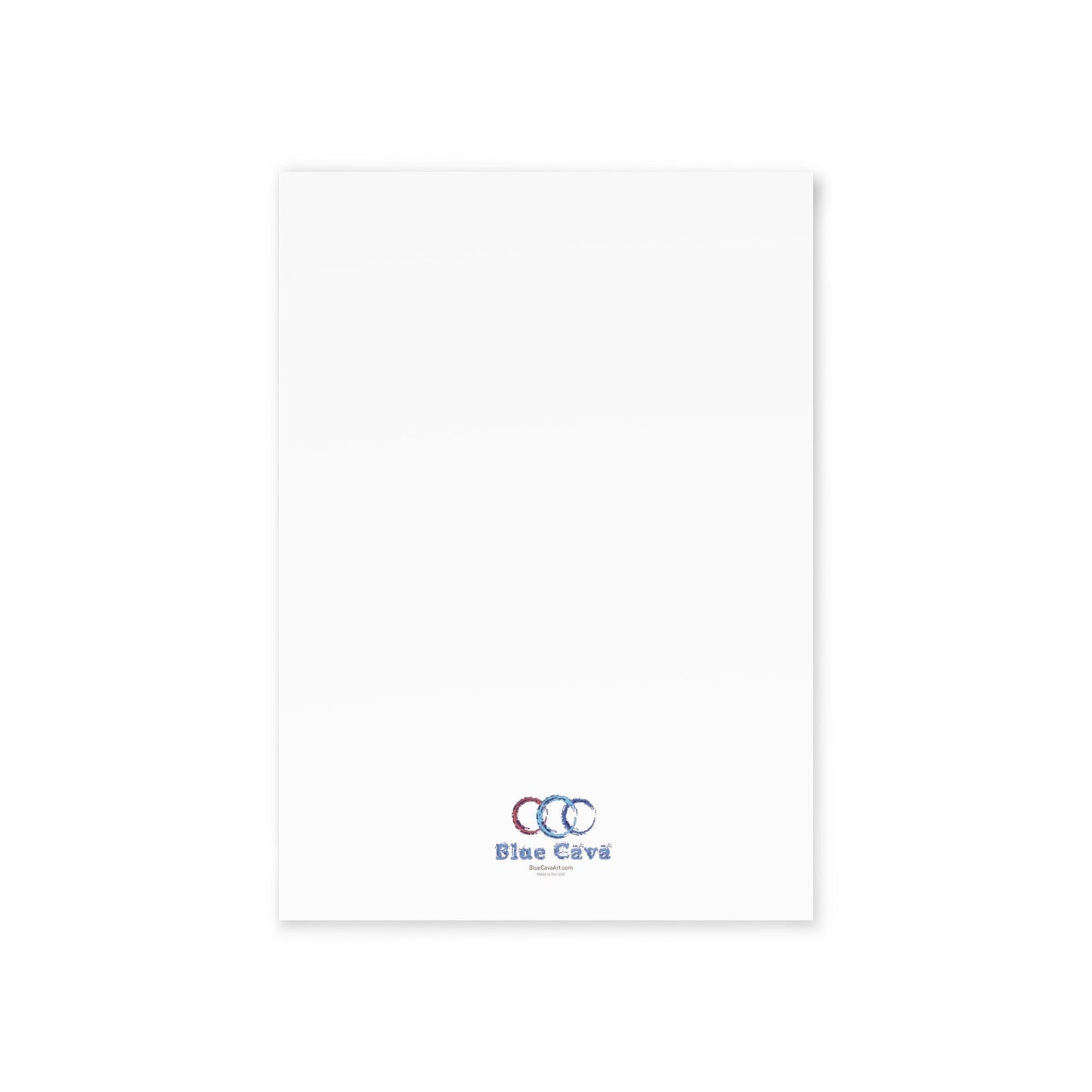 Cringle Christmas Holiday Cards - Blue Cava