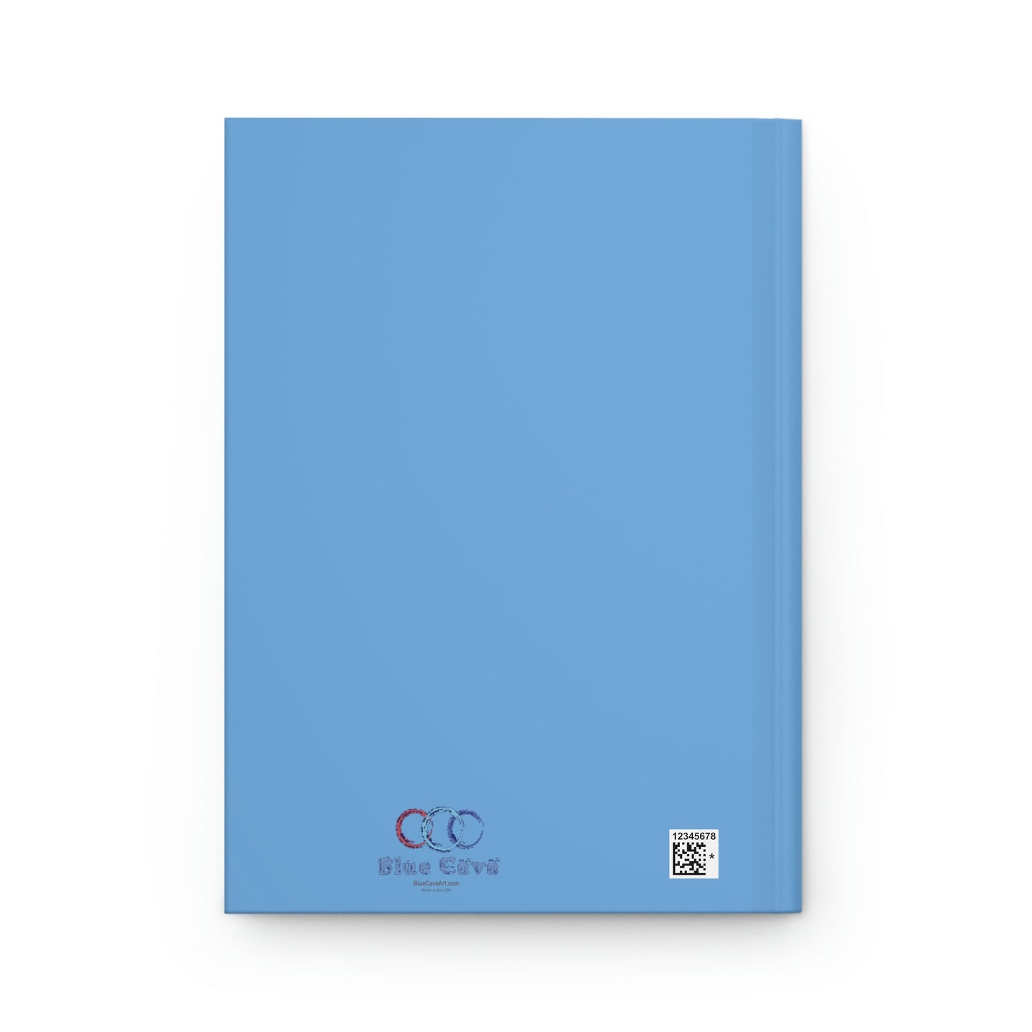 Forgiven Hardcover Journal Matte - Blue Cava