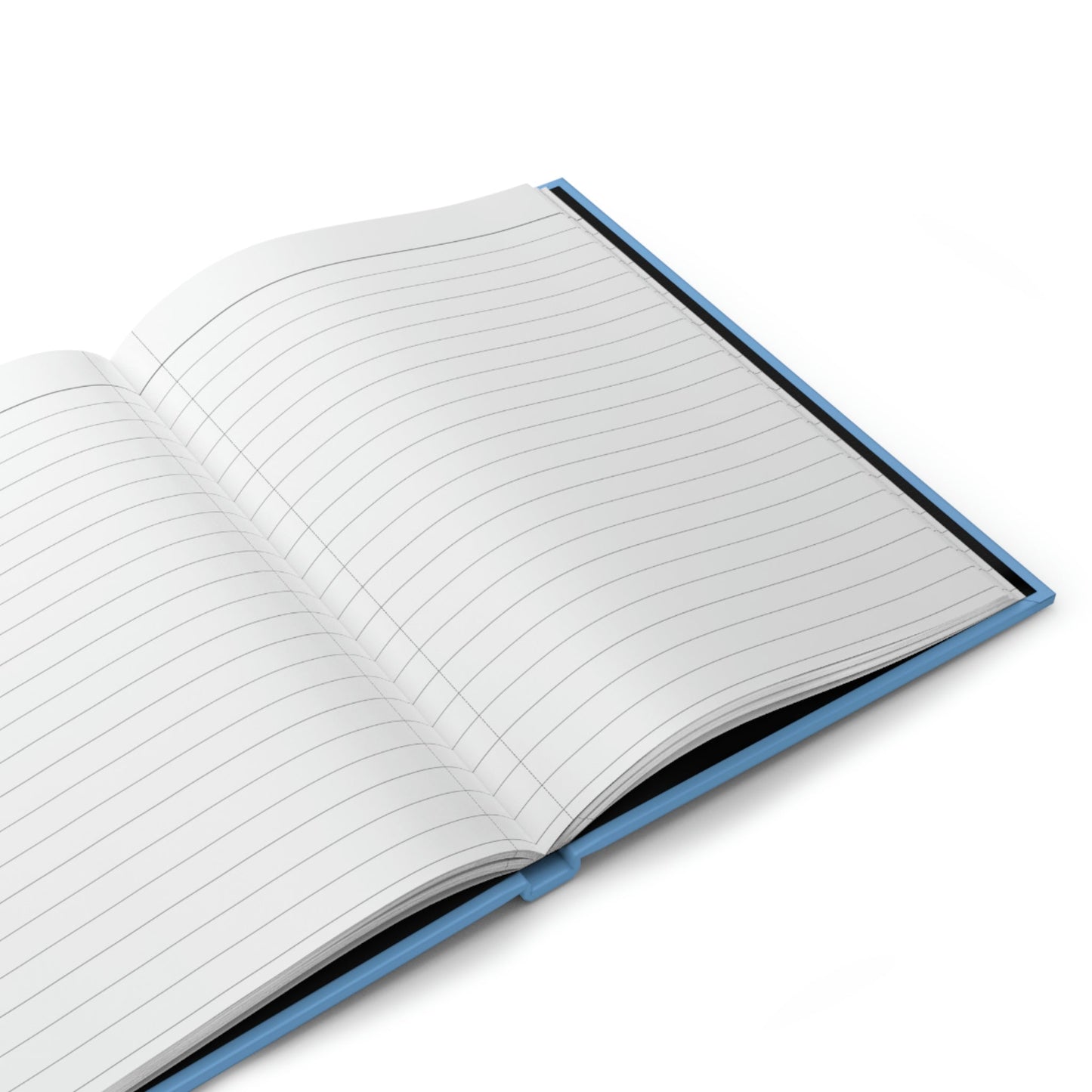 Forgiven Hardcover Journal Matte - Blue Cava