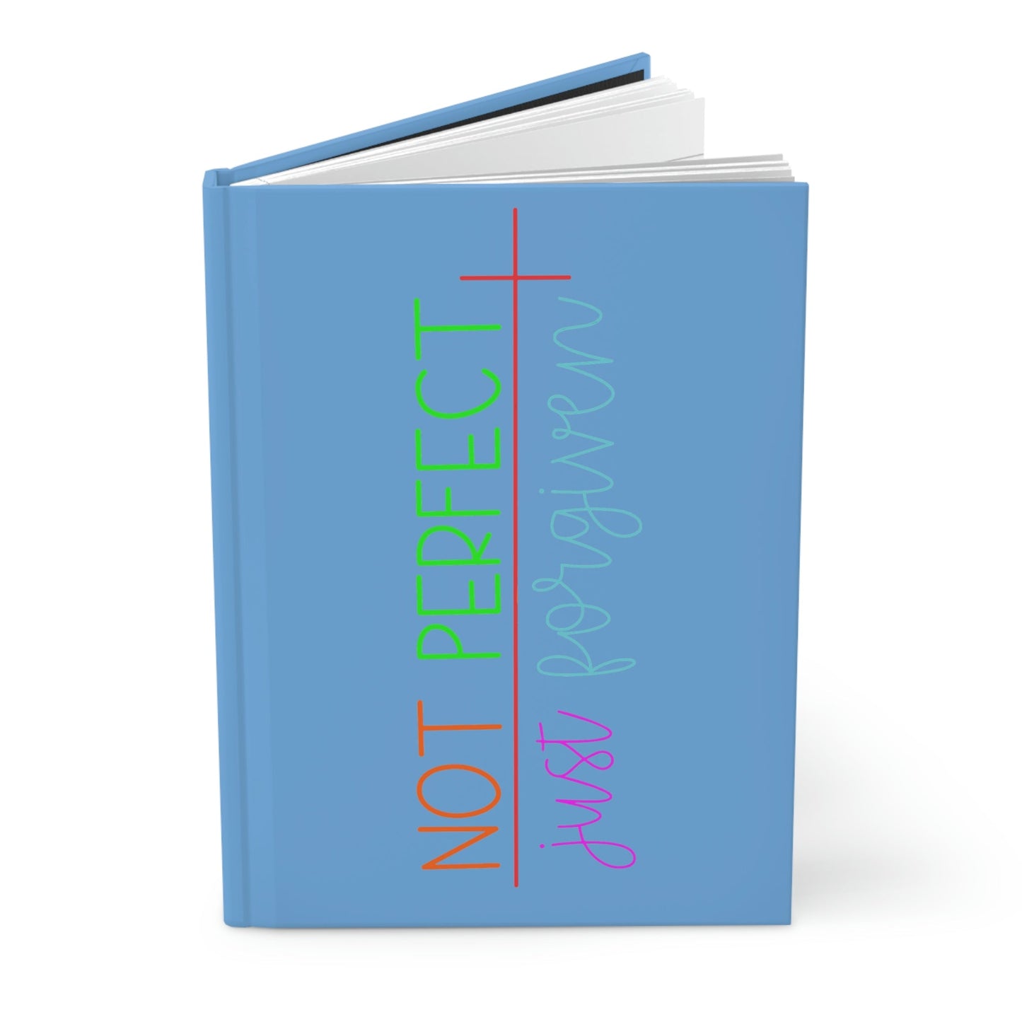 Forgiven Hardcover Journal Matte - Blue Cava