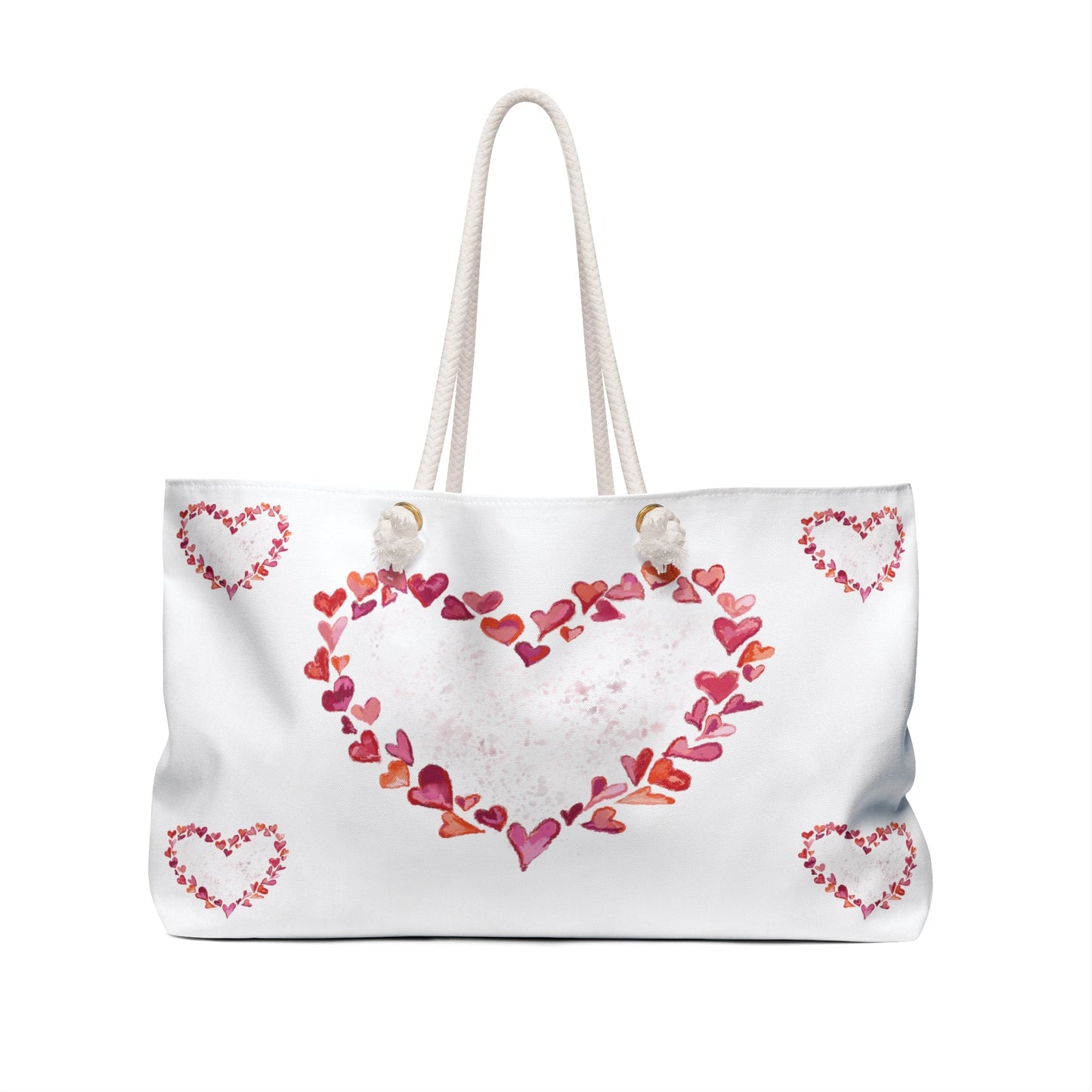 Heart of Hearts Weekender Bag - Blue Cava