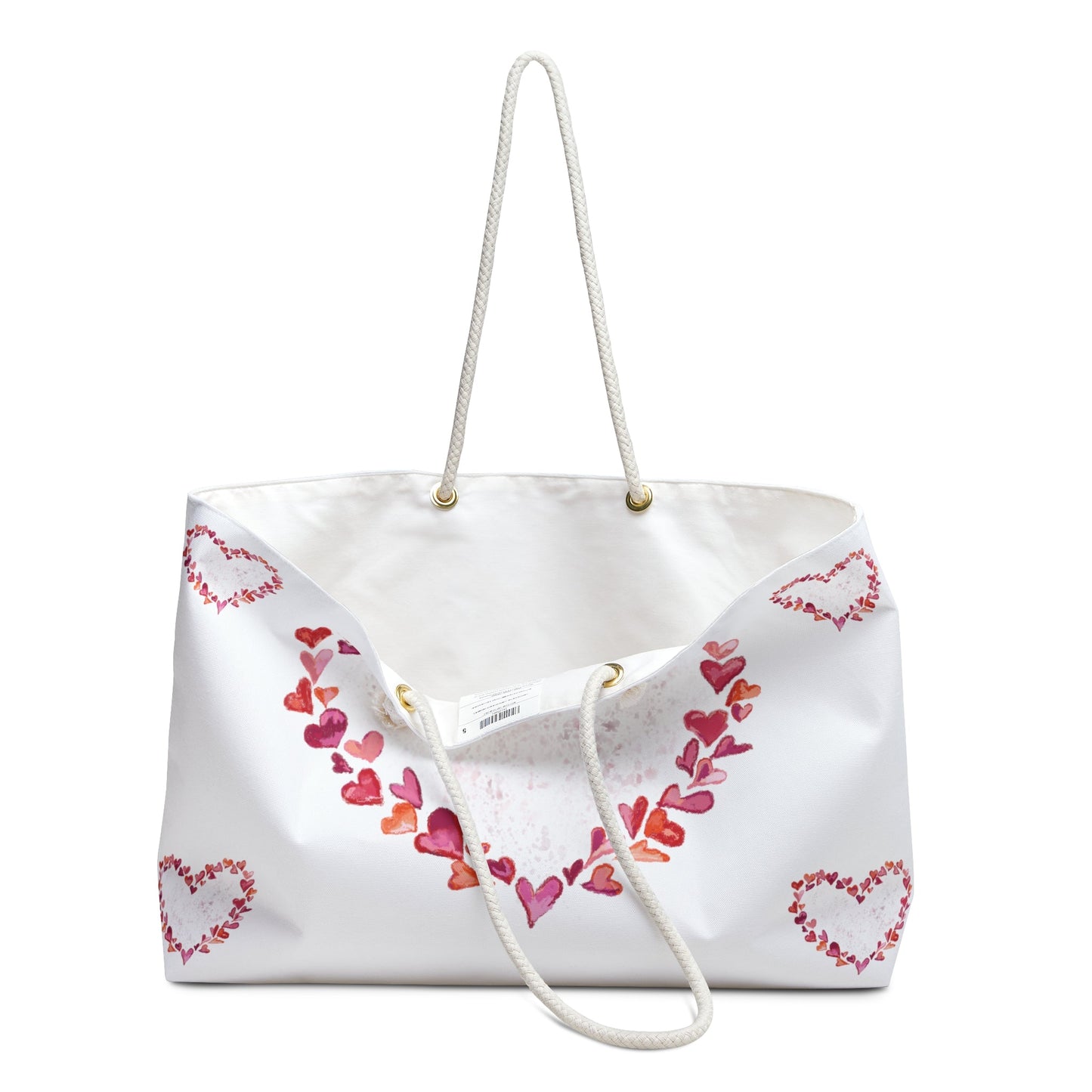 Heart of Hearts Weekender Bag - Blue Cava
