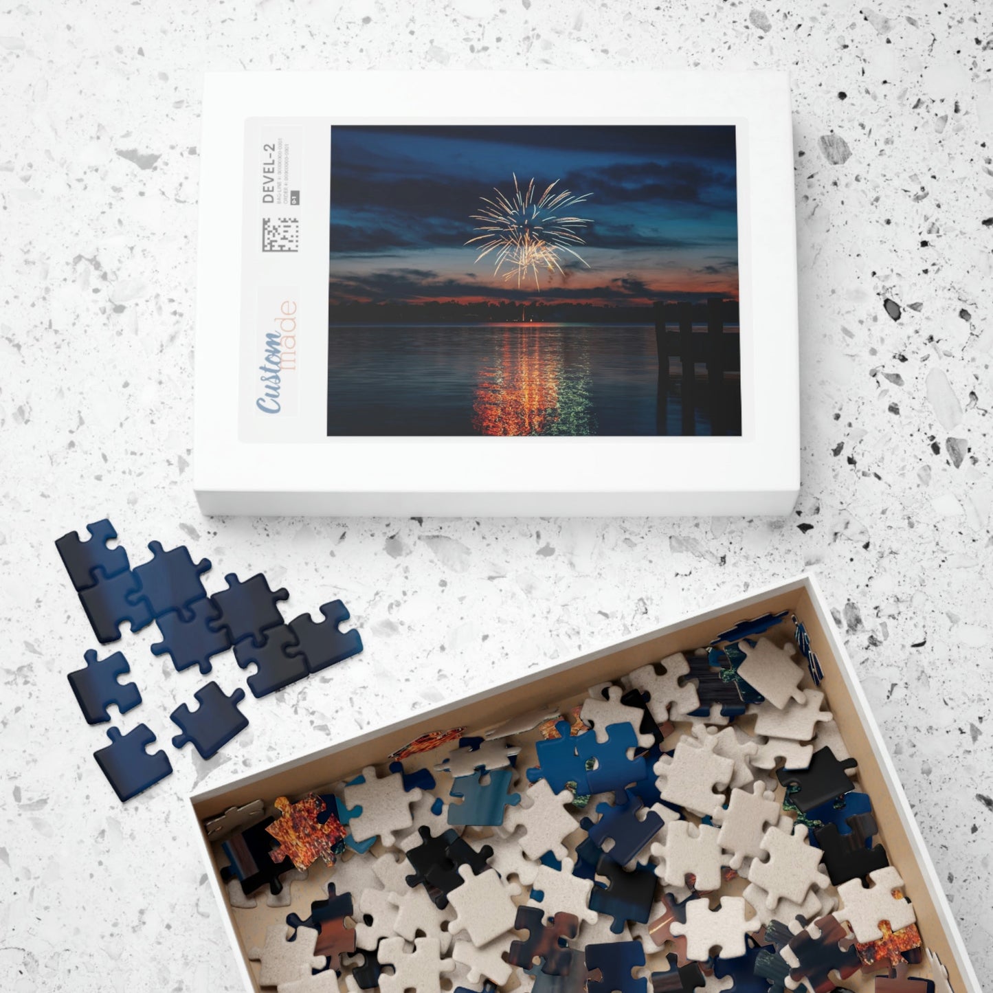 Independence Day Puzzle (252-piece) - Blue Cava