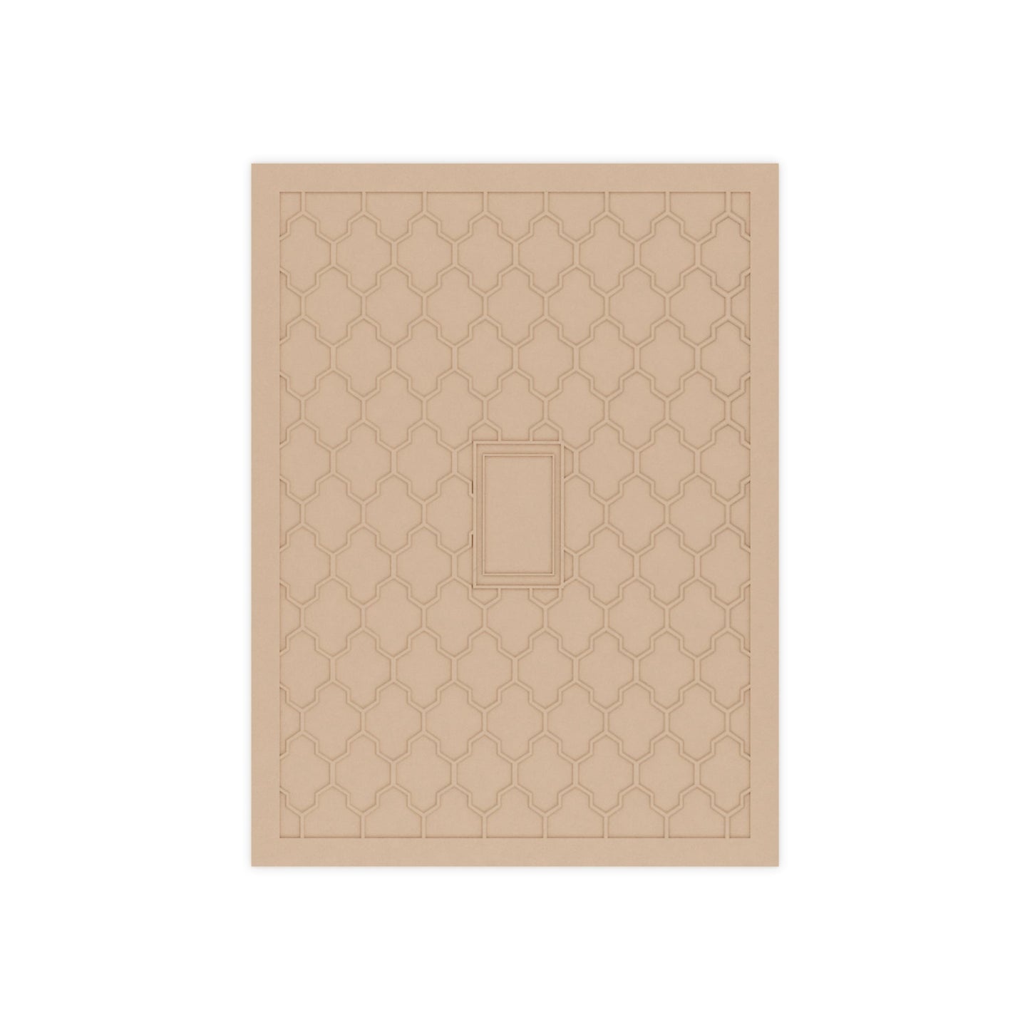 Love Sea Turtle Ceramic Tile - Blue Cava