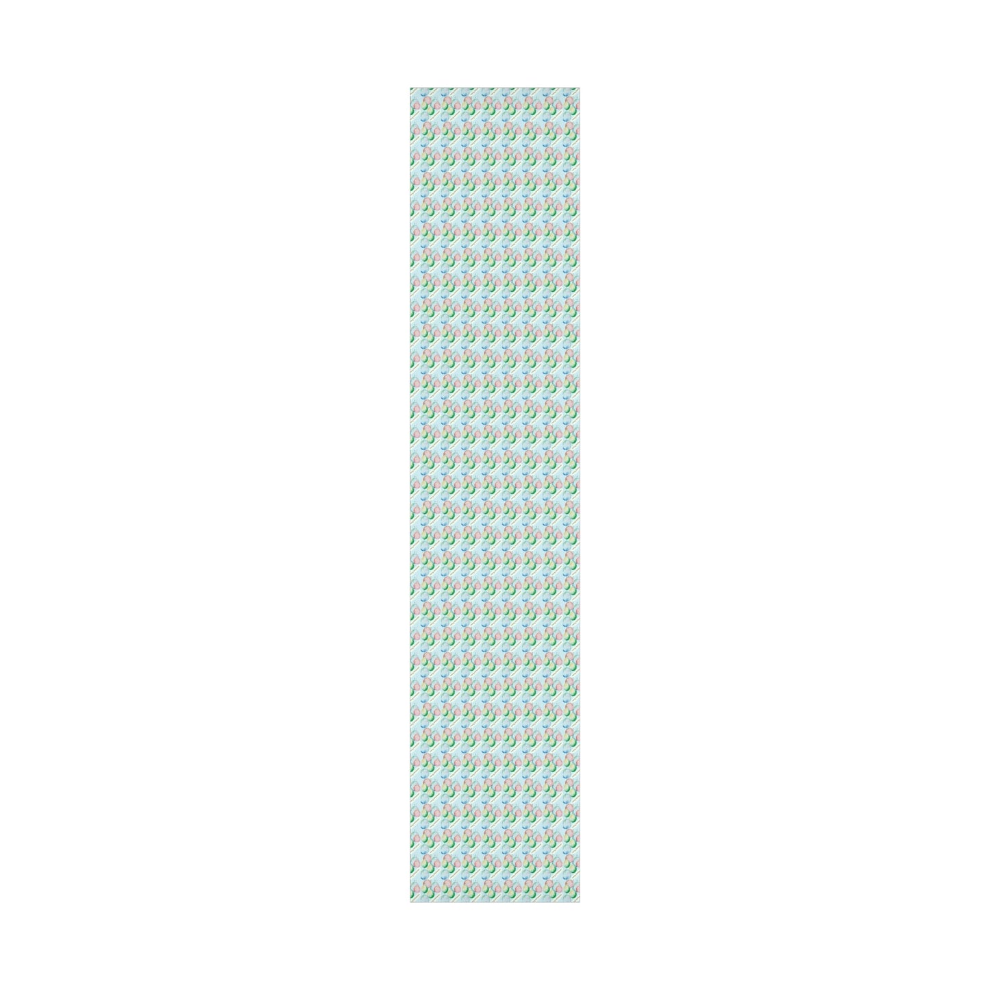 Merry Christmas Balls Gift Wrap Papers - Blue Cava