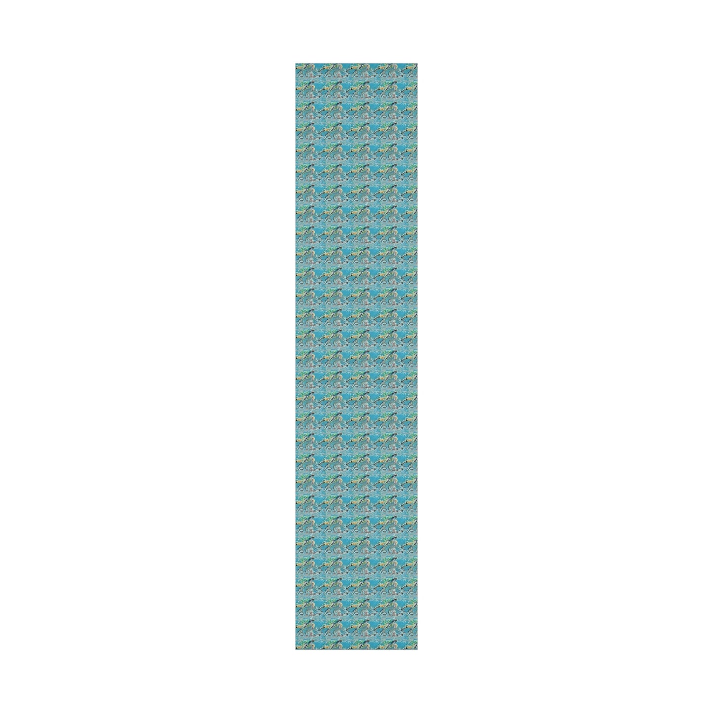 OKI Sea Turtle Gift Wrapping Papers - Blue Cava