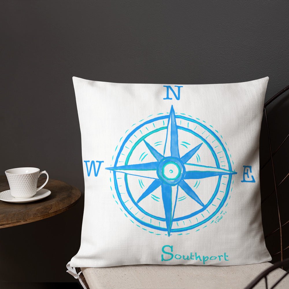 Premium Pillow - Blue Cava