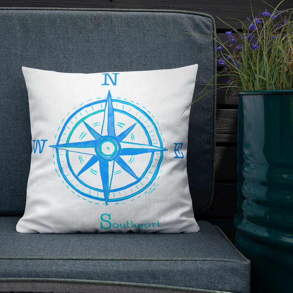 Premium Pillow - Blue Cava