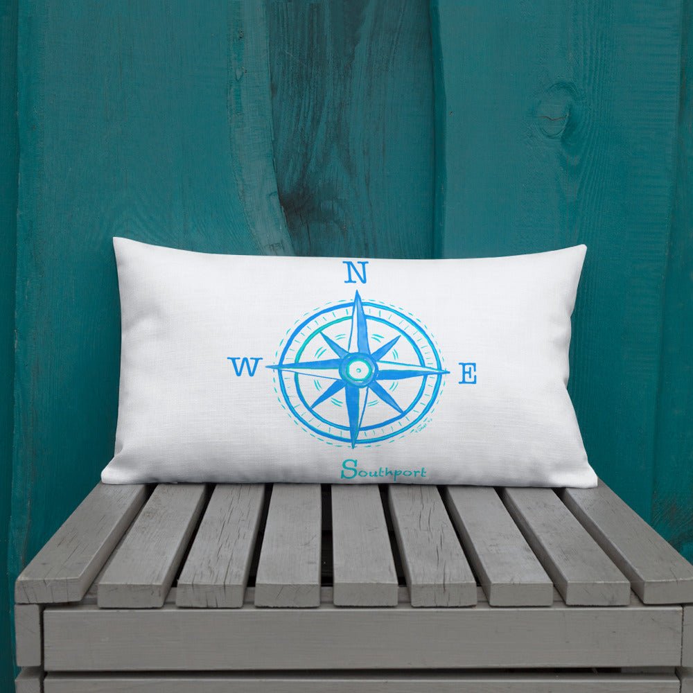 Premium Pillow - Blue Cava