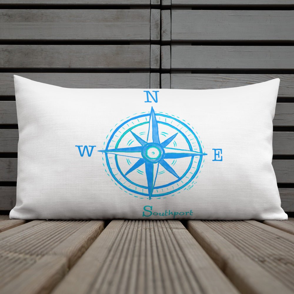 Premium Pillow - Blue Cava
